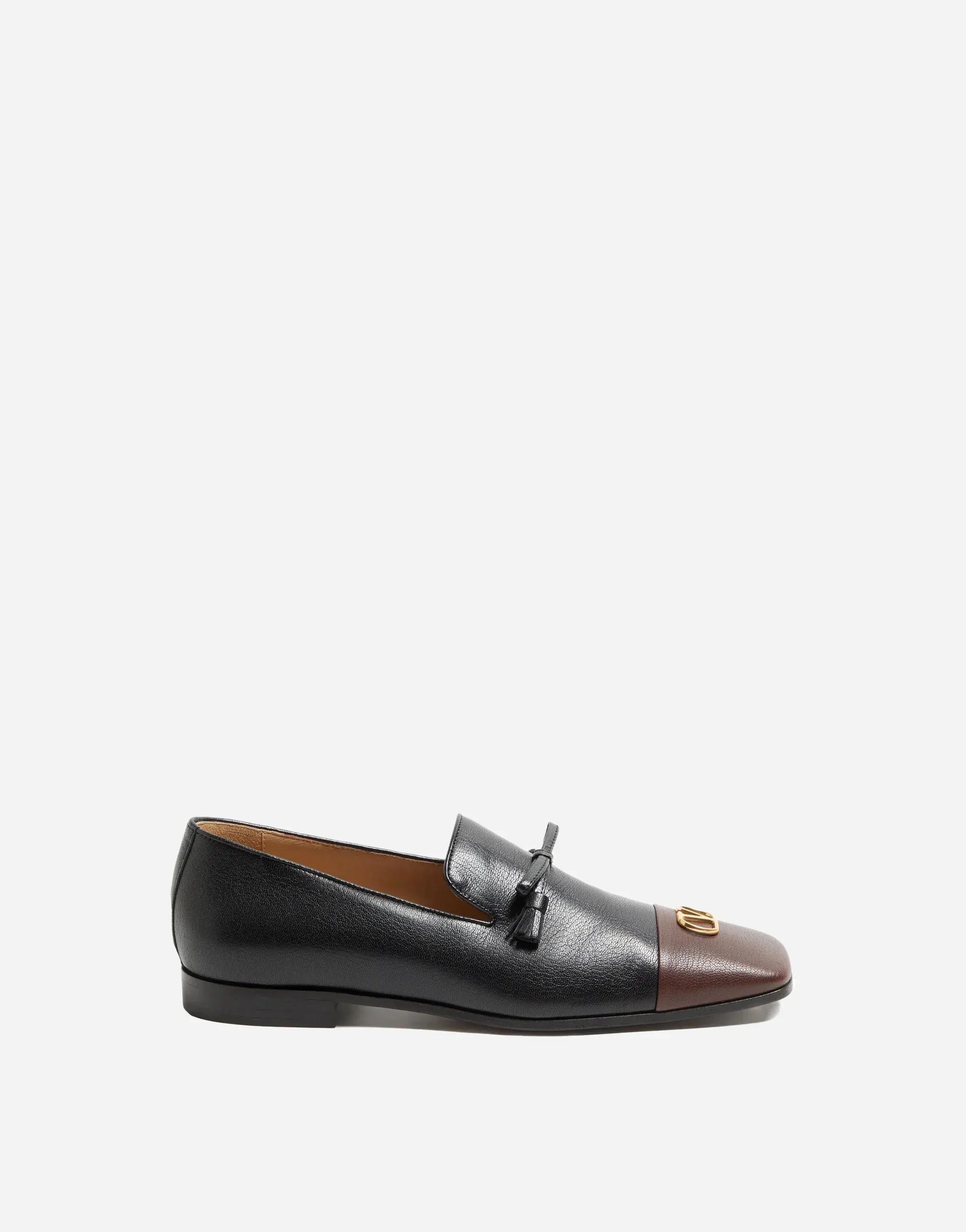 Valentino Garavani Babouche Two-Tone Loafers