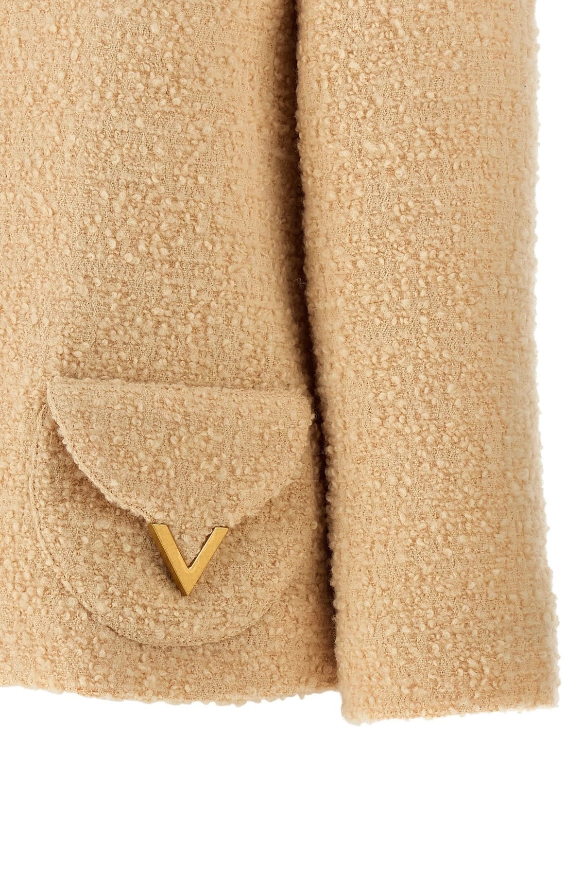 Valentino Garavani Valentino Garavani Blazer Valentino Garavani In Tweed