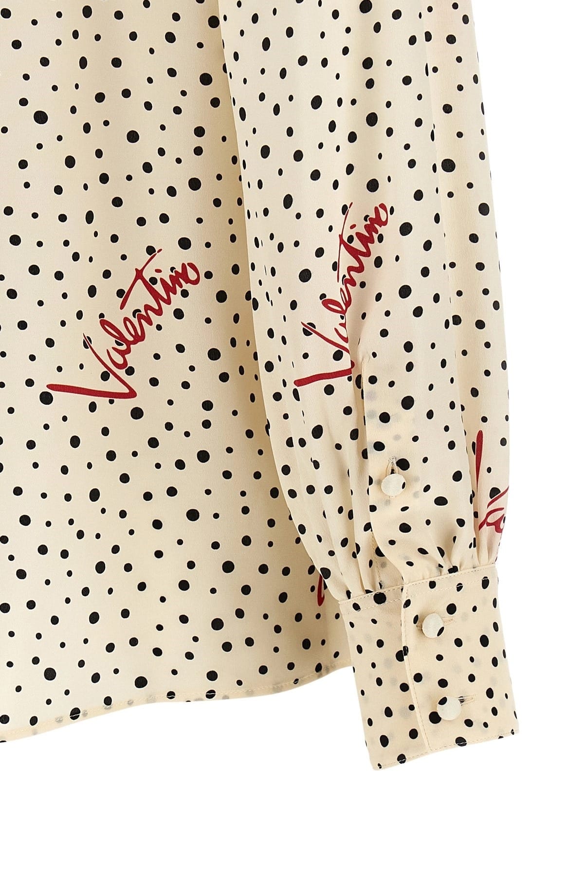 Valentino Garavani Valentino Garavani Bollicine Plusdepois Silk Shirt