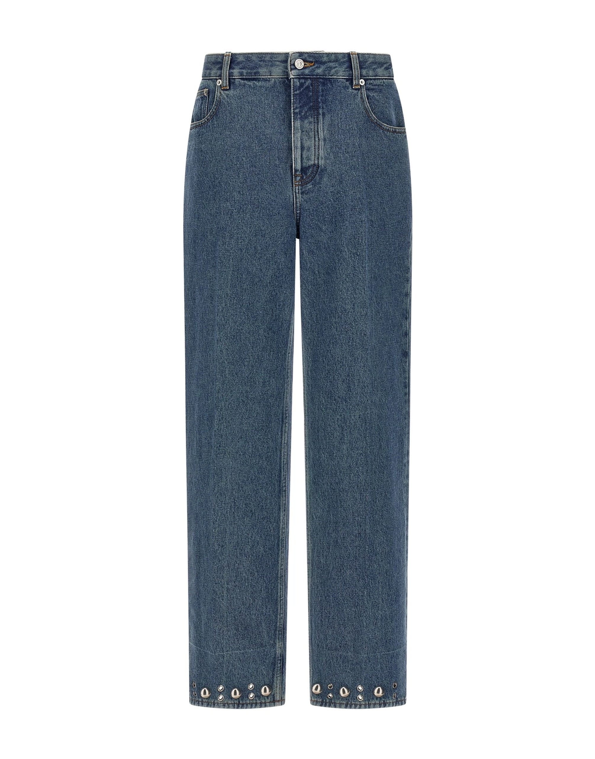 Valentino Garavani Valentino Garavani Boule Straight Leg Jeans