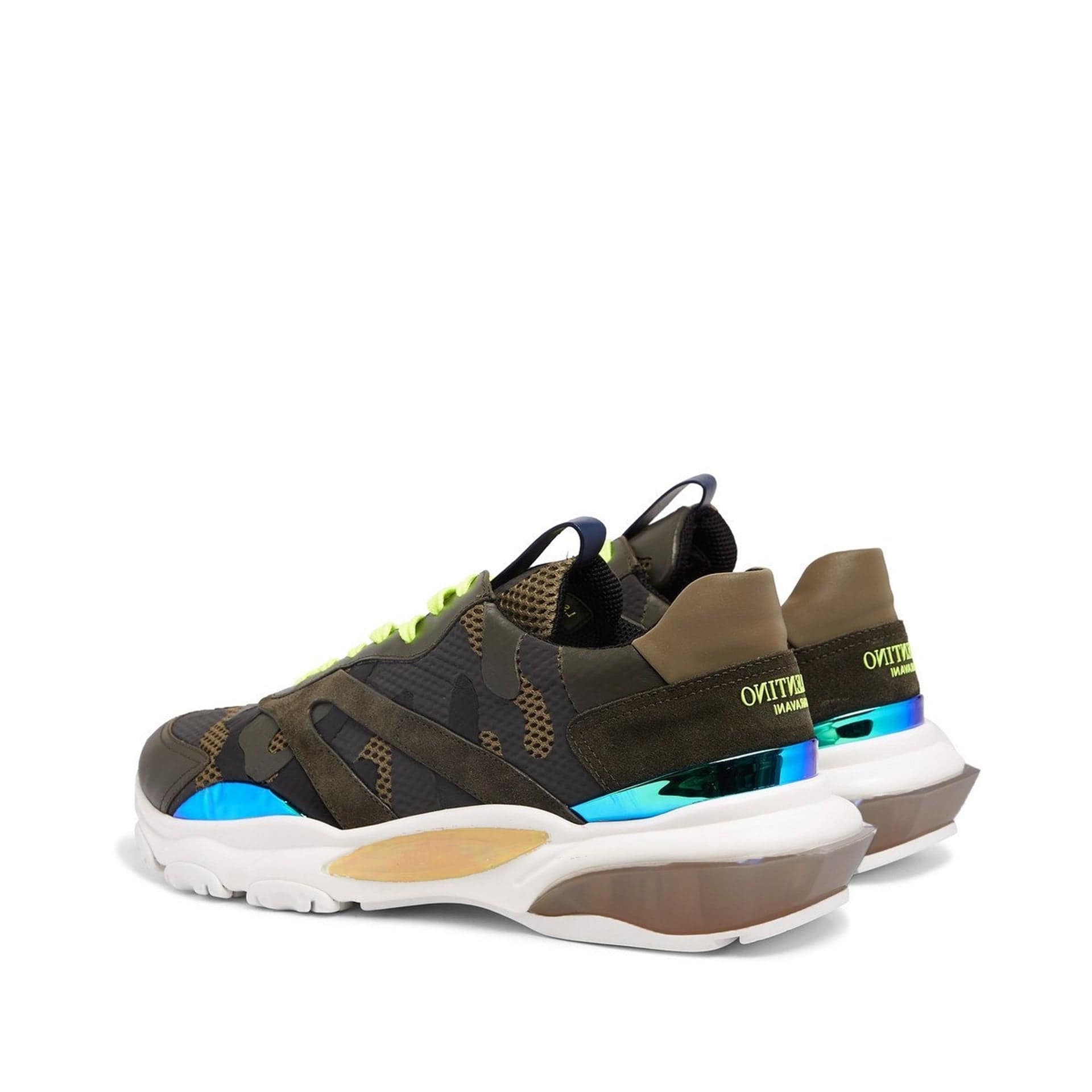 Valentino Garavani Bounce Sneakers With Logo Detail