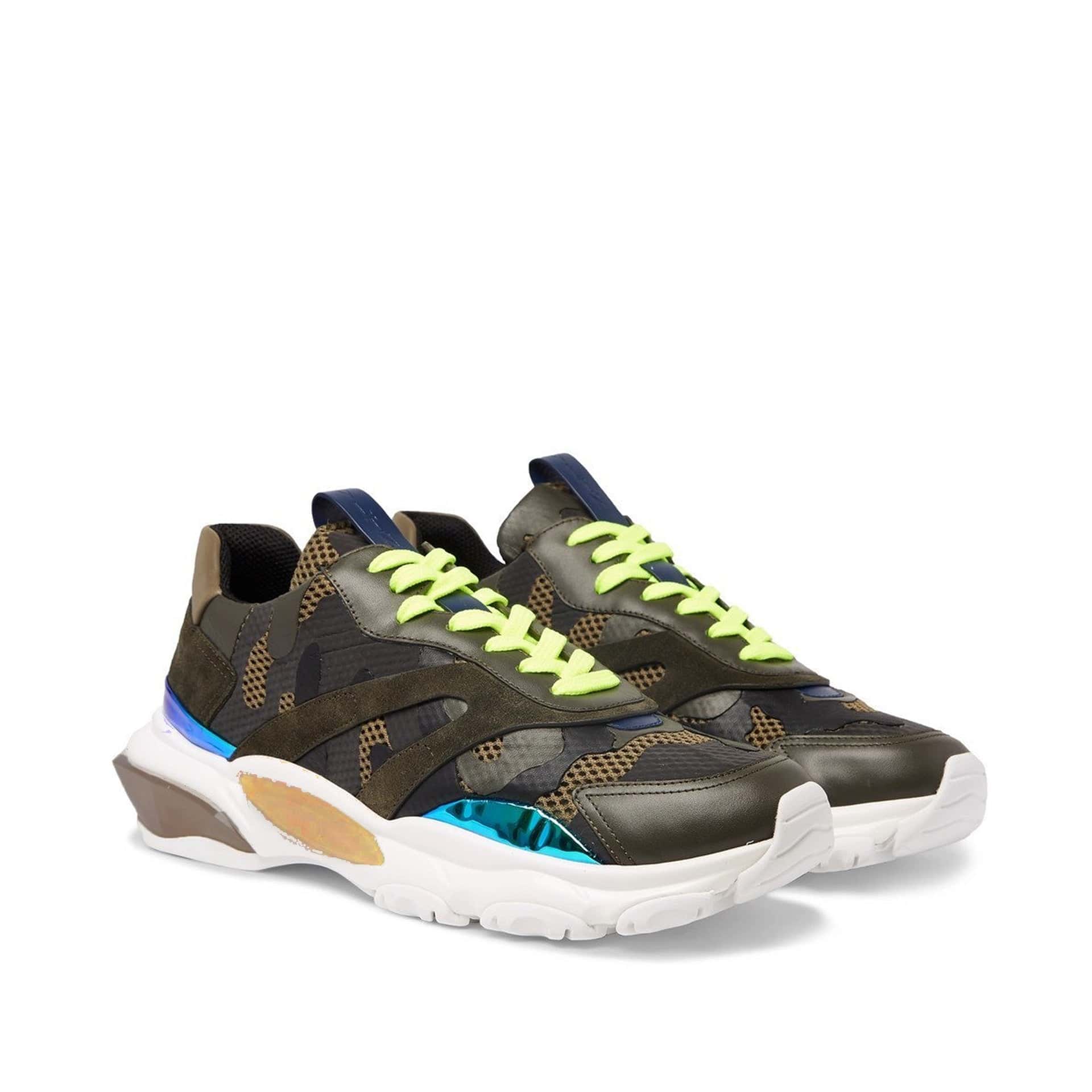 Valentino Garavani Zapatillas Bounce con detalle de logotipo - alternate view