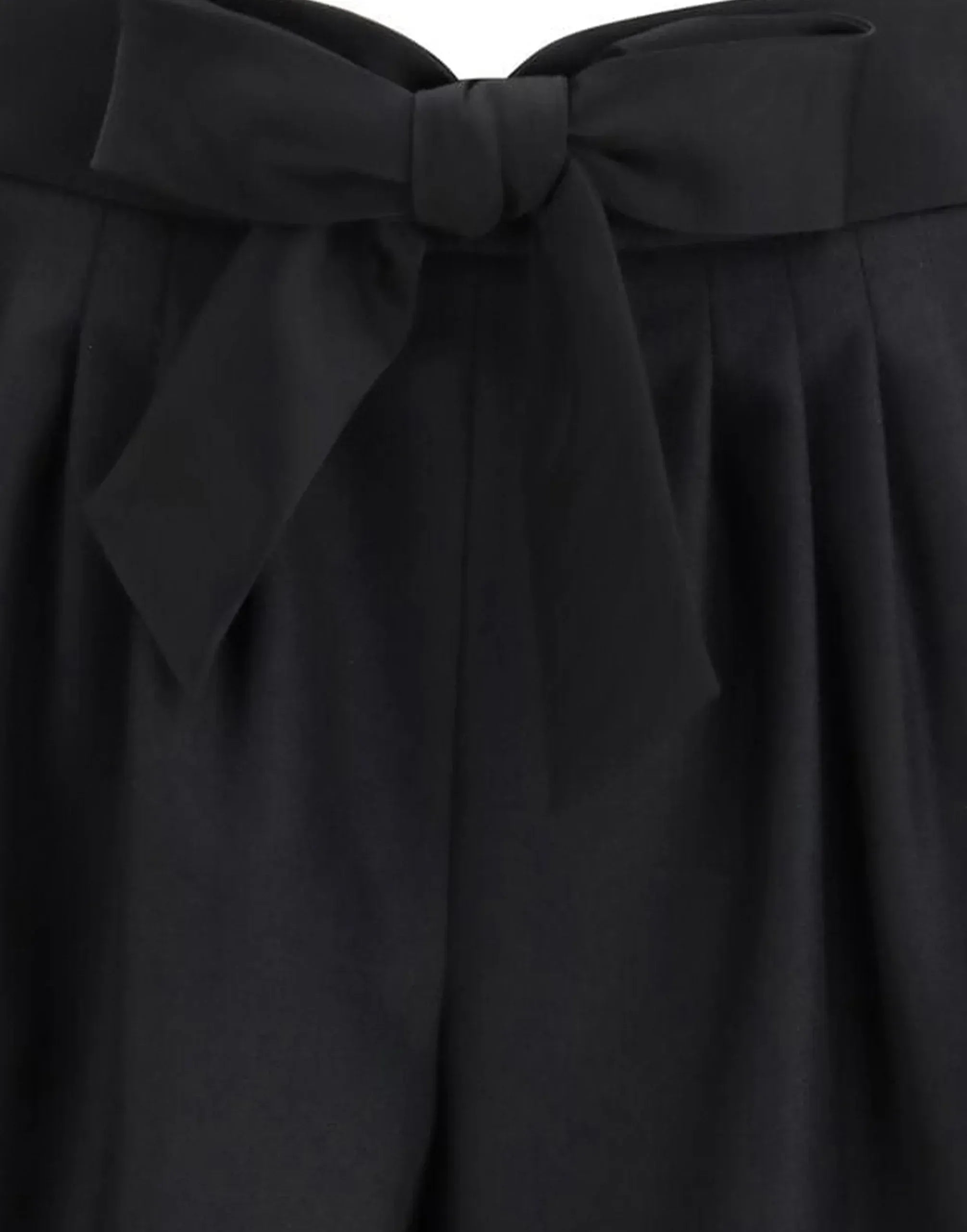Valentino Bow-Detail Bermuda Shorts