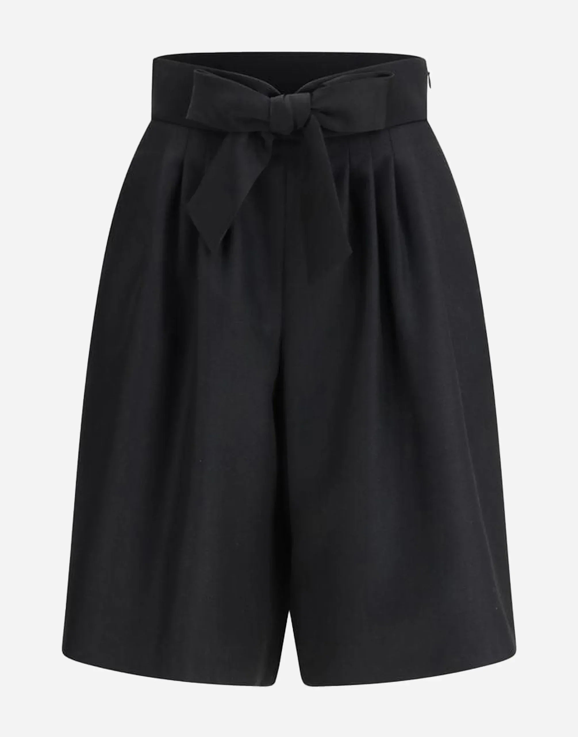 Valentino Bow-Detail Bermuda Shorts