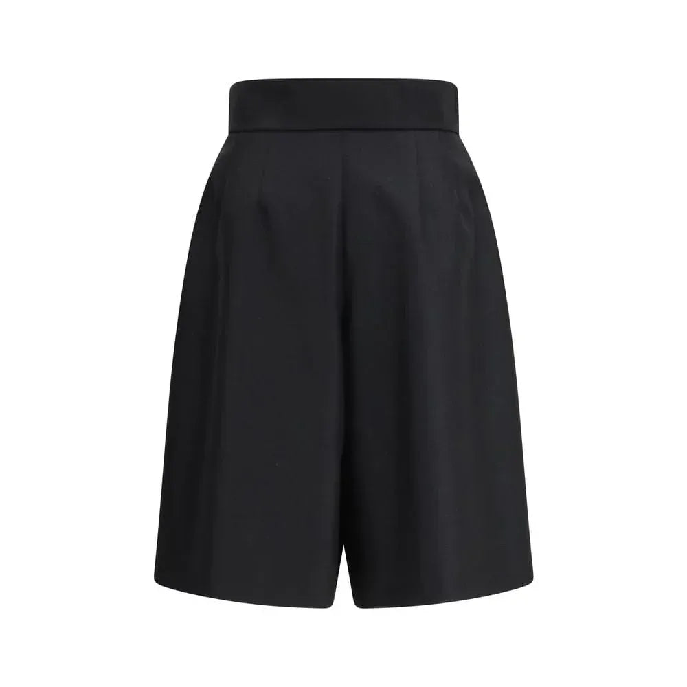 Valentino Bow-Detail Bermuda Shorts