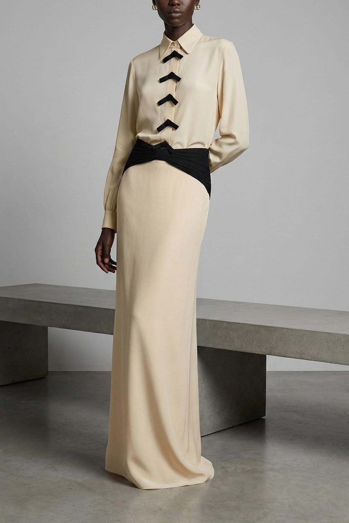 Valentino Garavani Bow Detail Shirt - alternate view