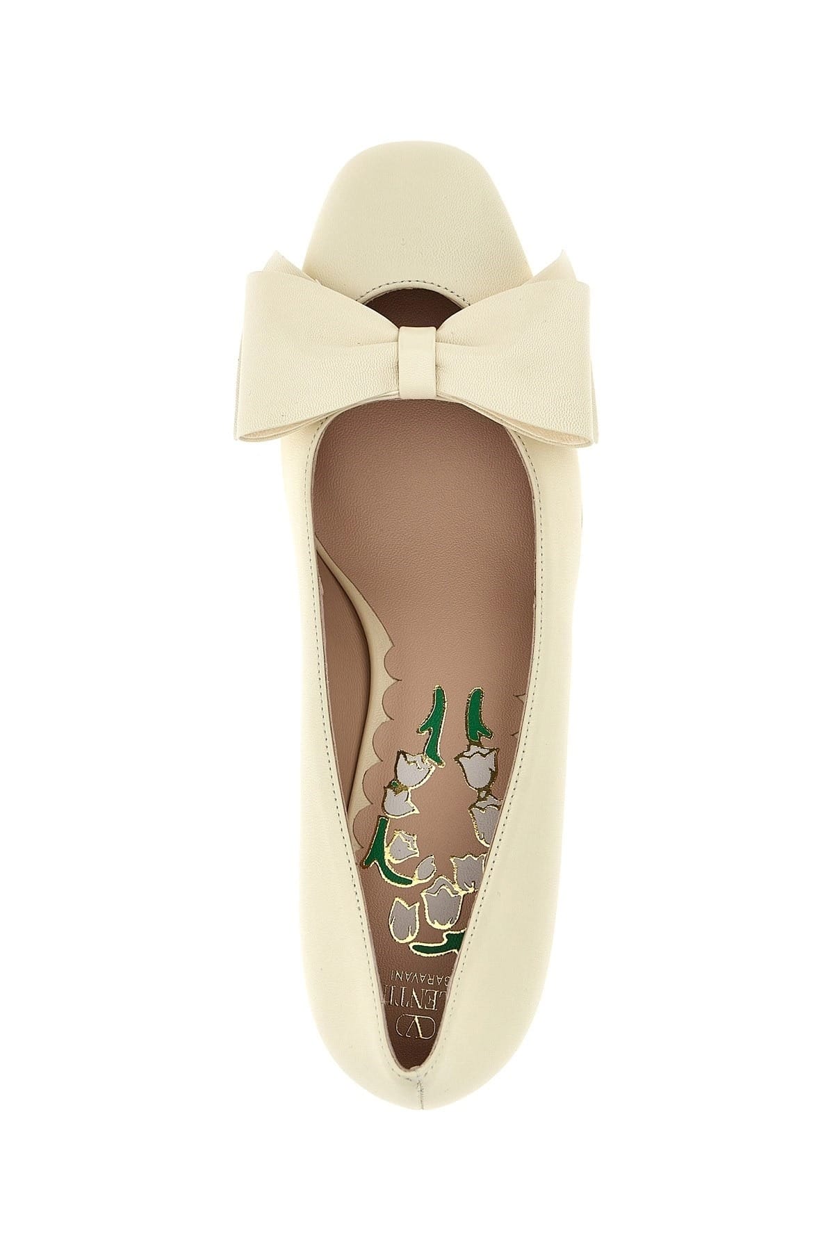 Valentino Garavani Valentino Garavani Bowow Leather Pumps