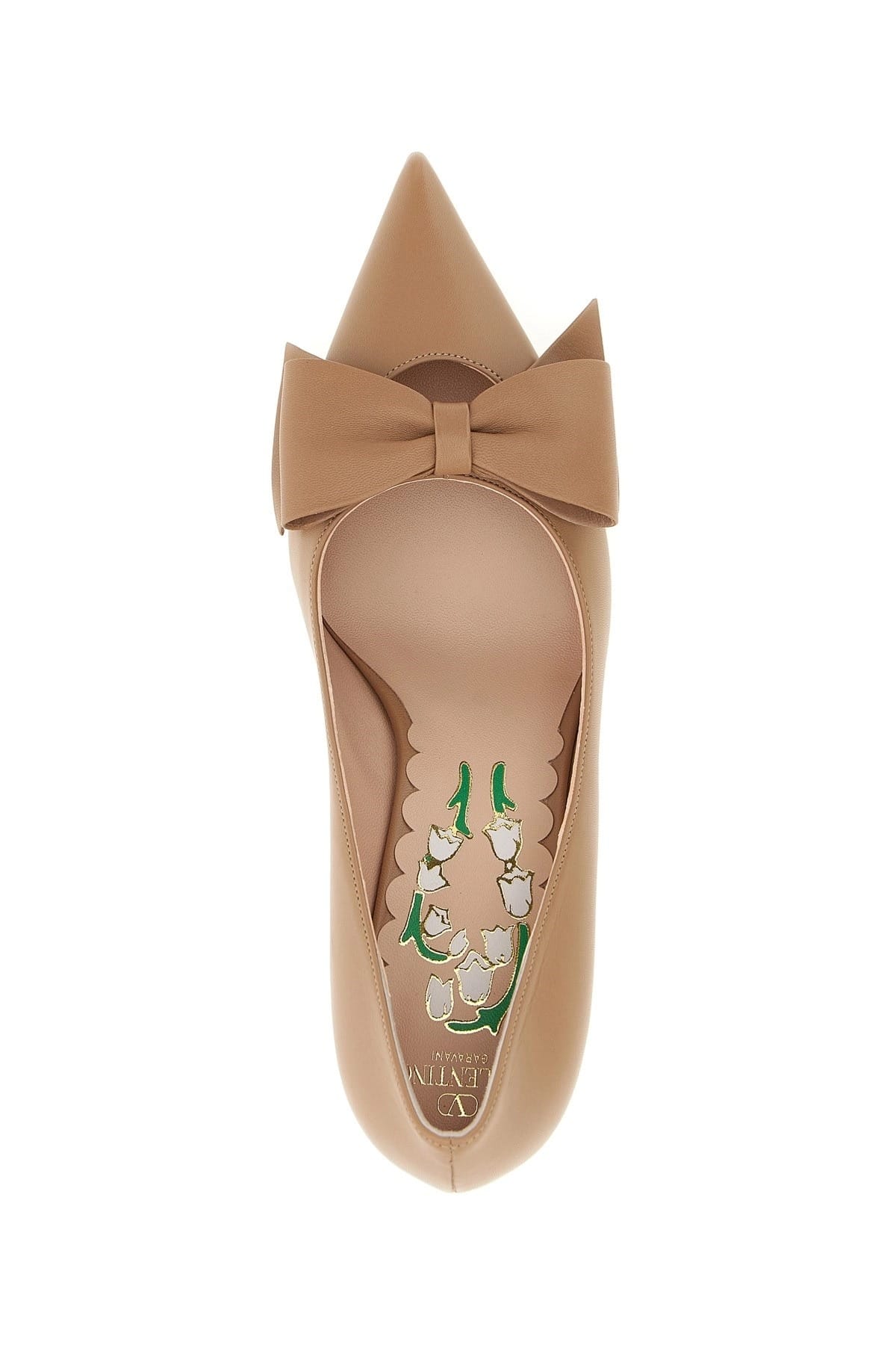Valentino Garavani Valentino Garavani Bowow Pointed Pumps