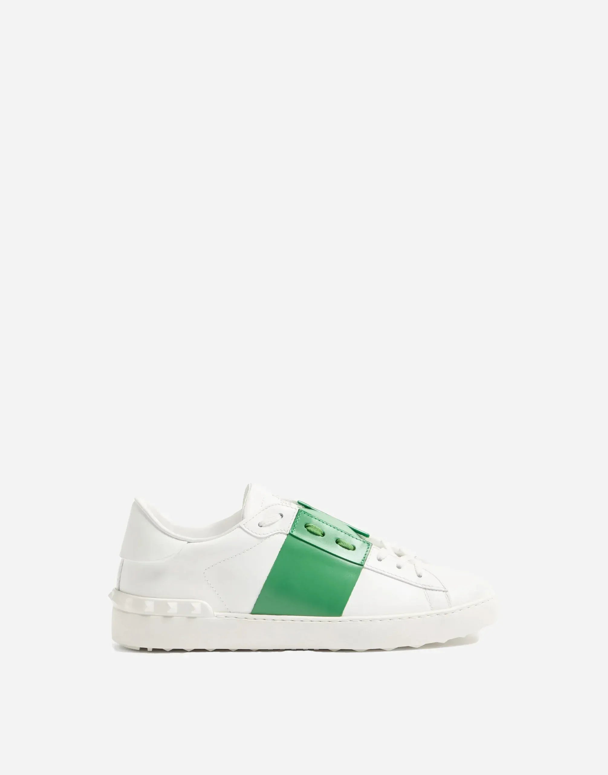 Valentino Garavani Calfskin Band-Open Sneakers
