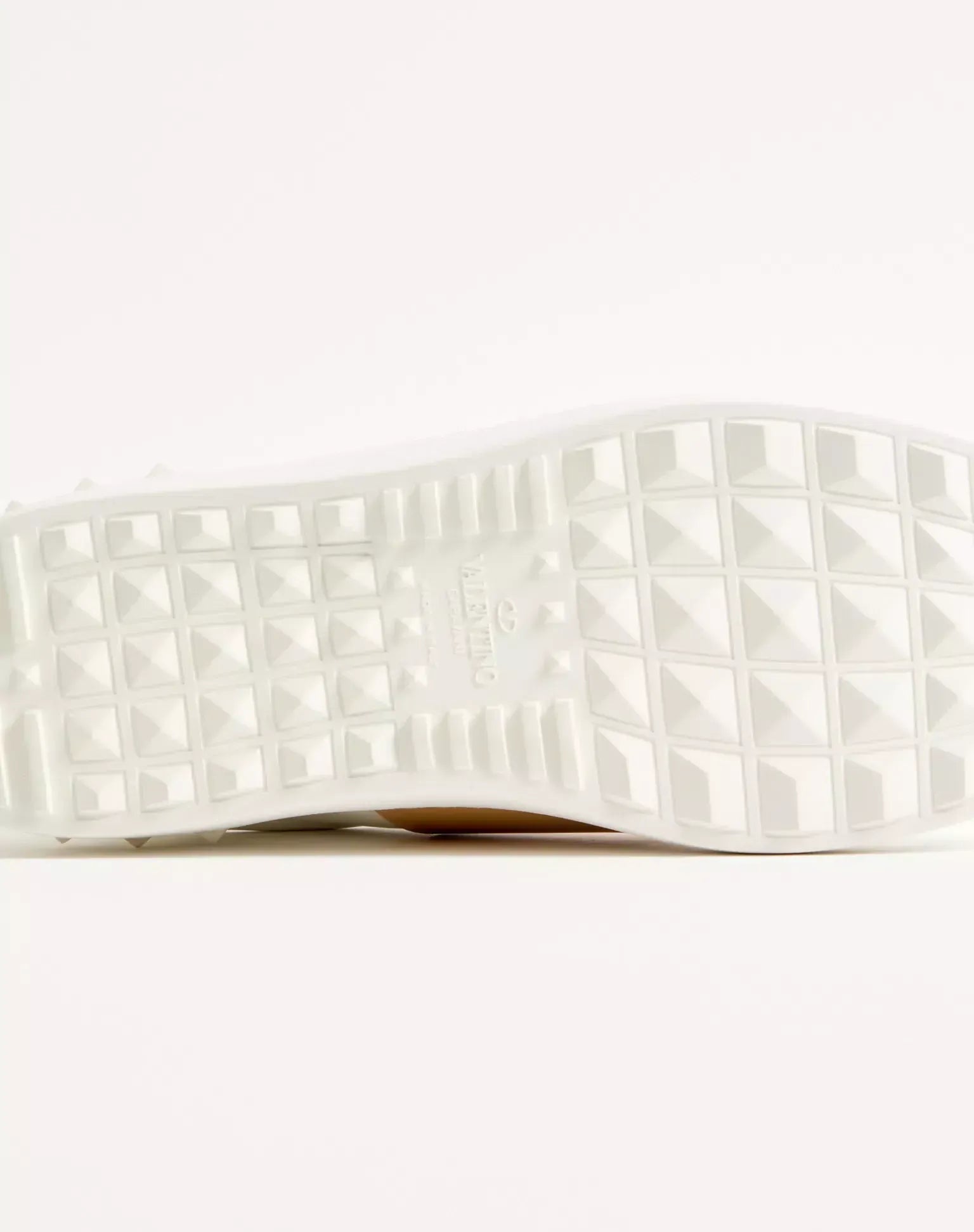 Valentino Garavani Calfskin Open Low Top Sneakers