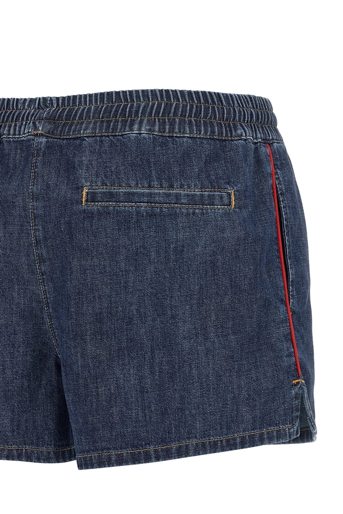 Valentino Garavani Valentino Garavani Chambray Denim Shorts