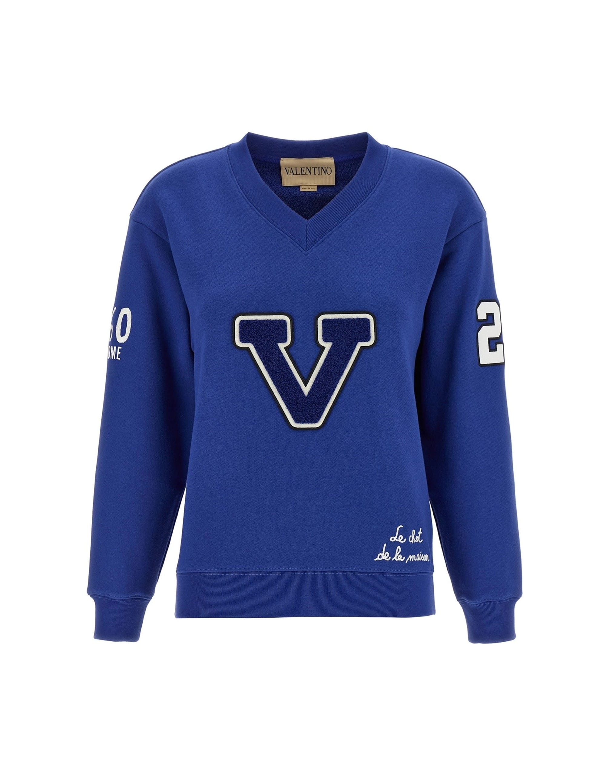 Valentino Garavani Valentino Garavani Chat De La Maison Sweatshirt
