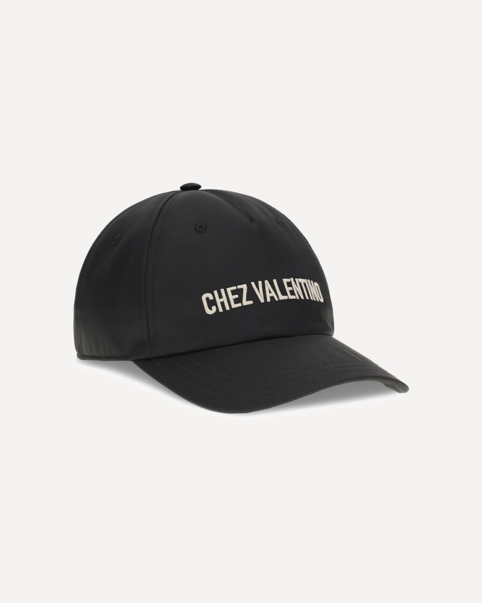 Chez Valentino baseballpet - alternate view