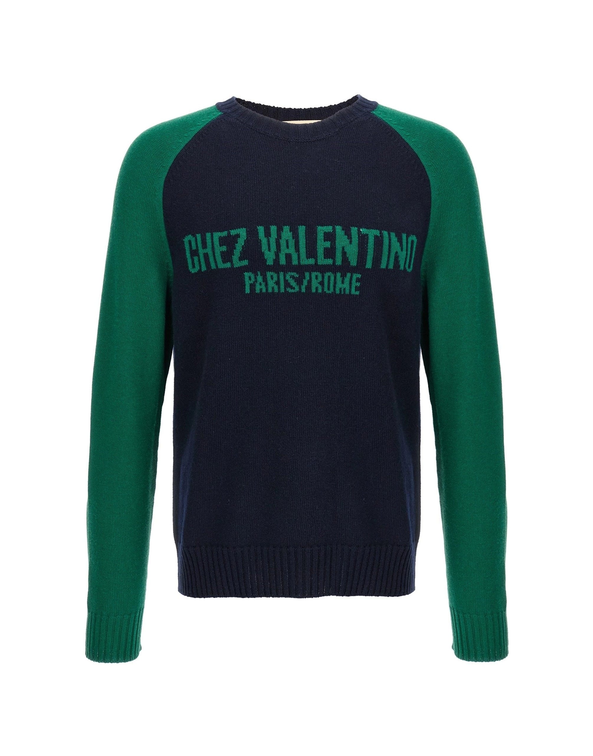 Valentino Garavani Chez Valentino Jacquard Sweater
