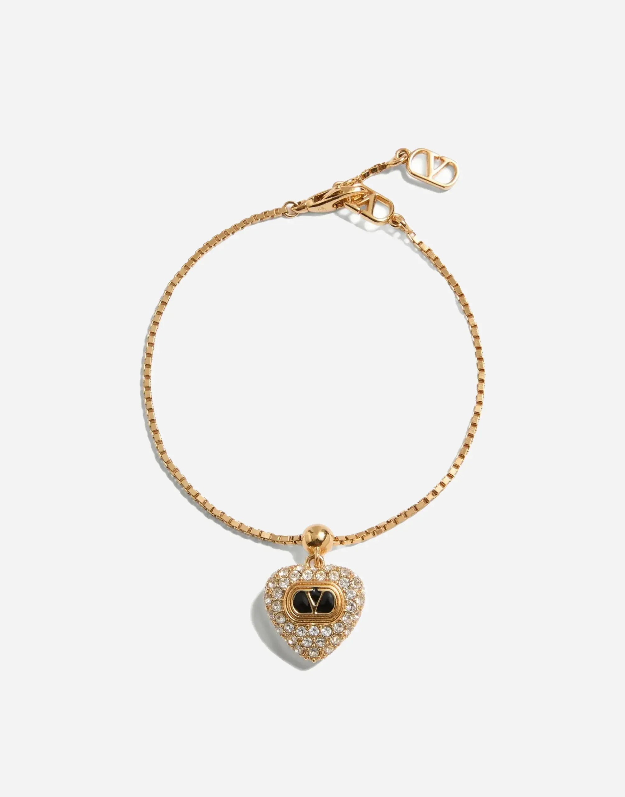 Valentino Garavani Coeur Royal Bracelet