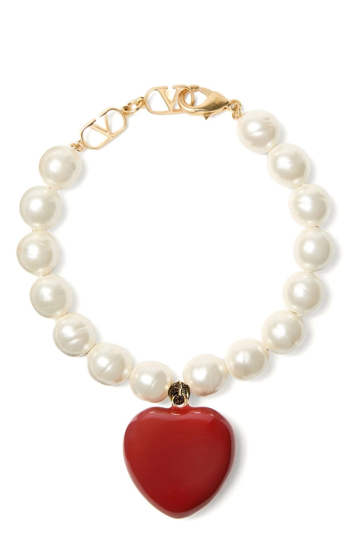 Valentino Garavani Coeur Royal-armband - alternate view