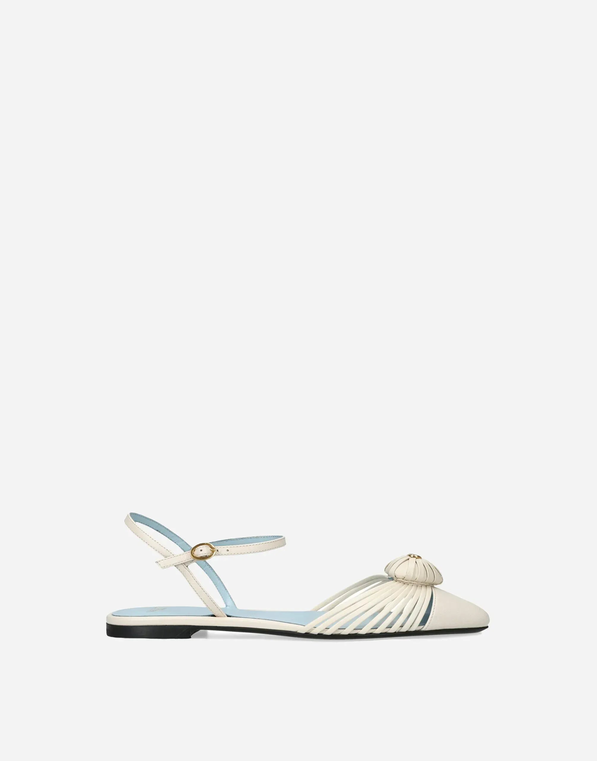 Valentino Garavani Coeur Royal VLogo Sandalias Planas