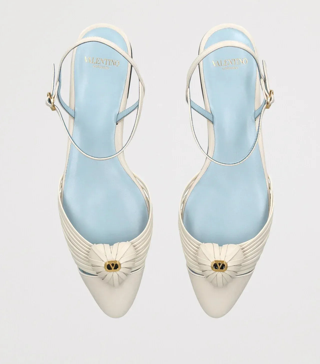 Sandalias planas Coeur Royal VLogo - alternate view