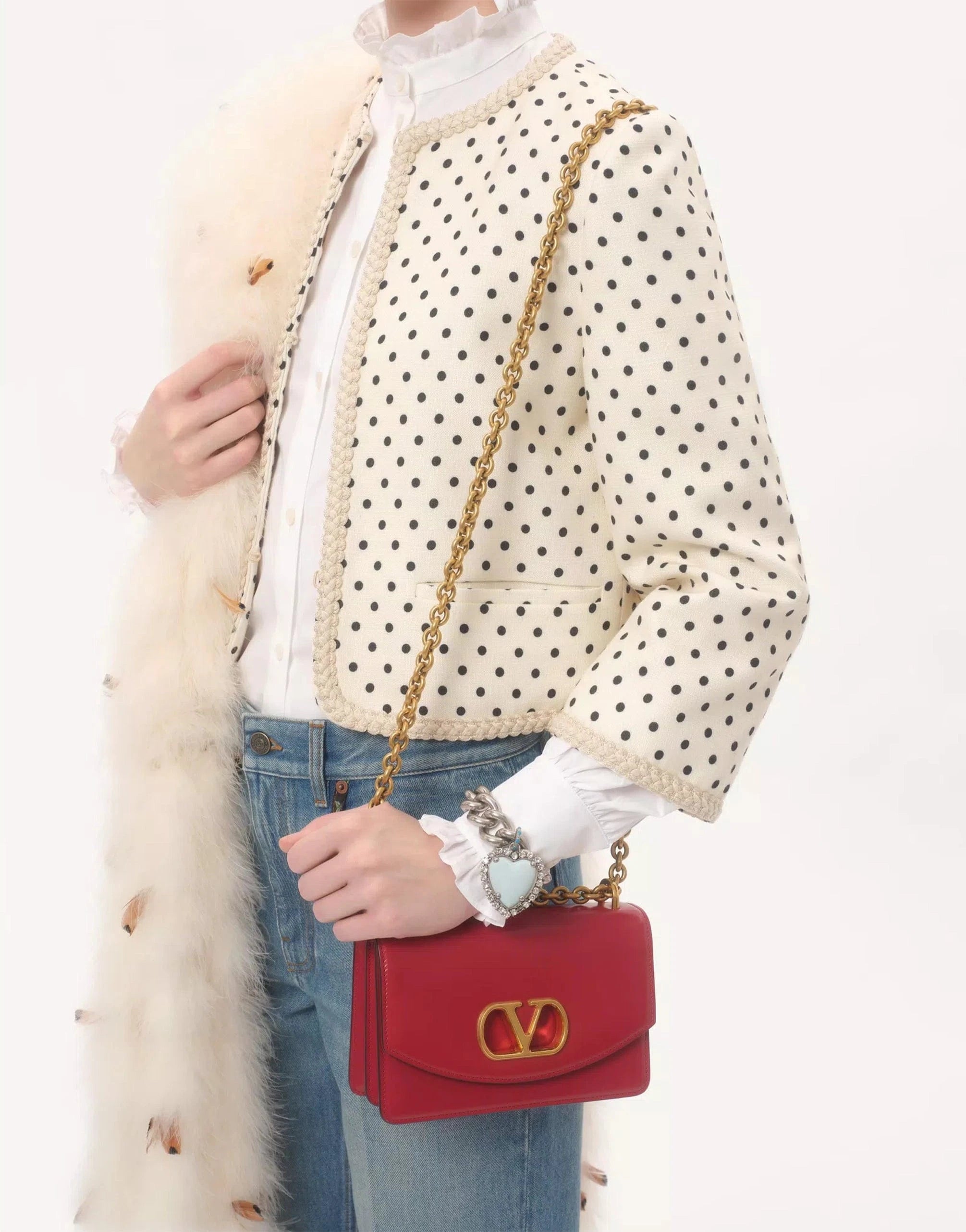 Valentino Cotton Popeline Shirt