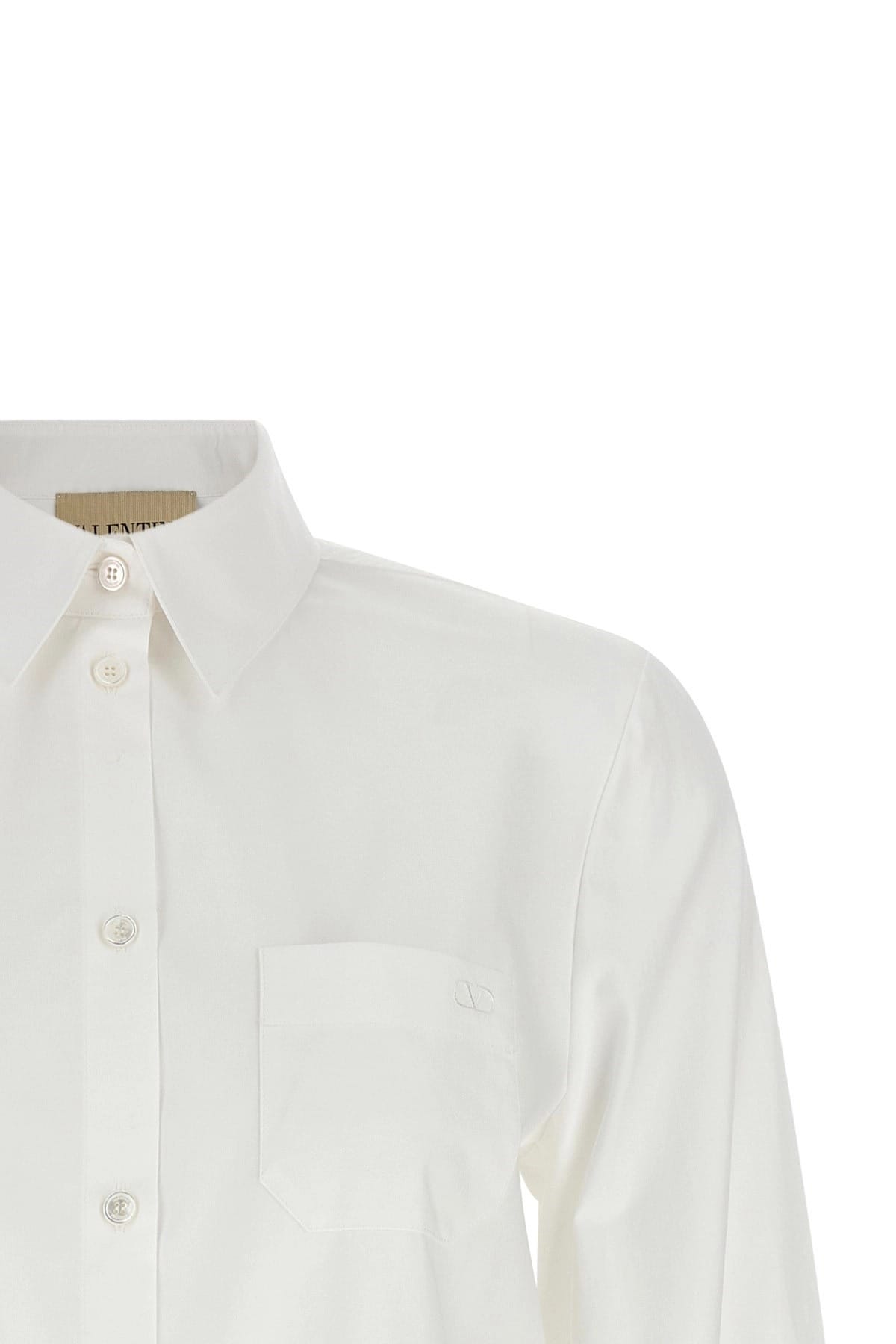 Valentino Garavani Valentino Garavani Cotton Poplin Shirt