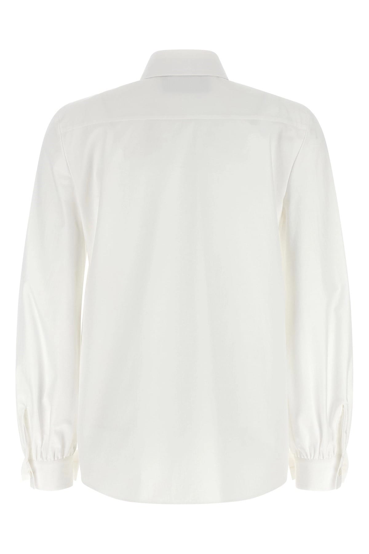 Valentino Garavani Katoenen popeline blouse - alternate view