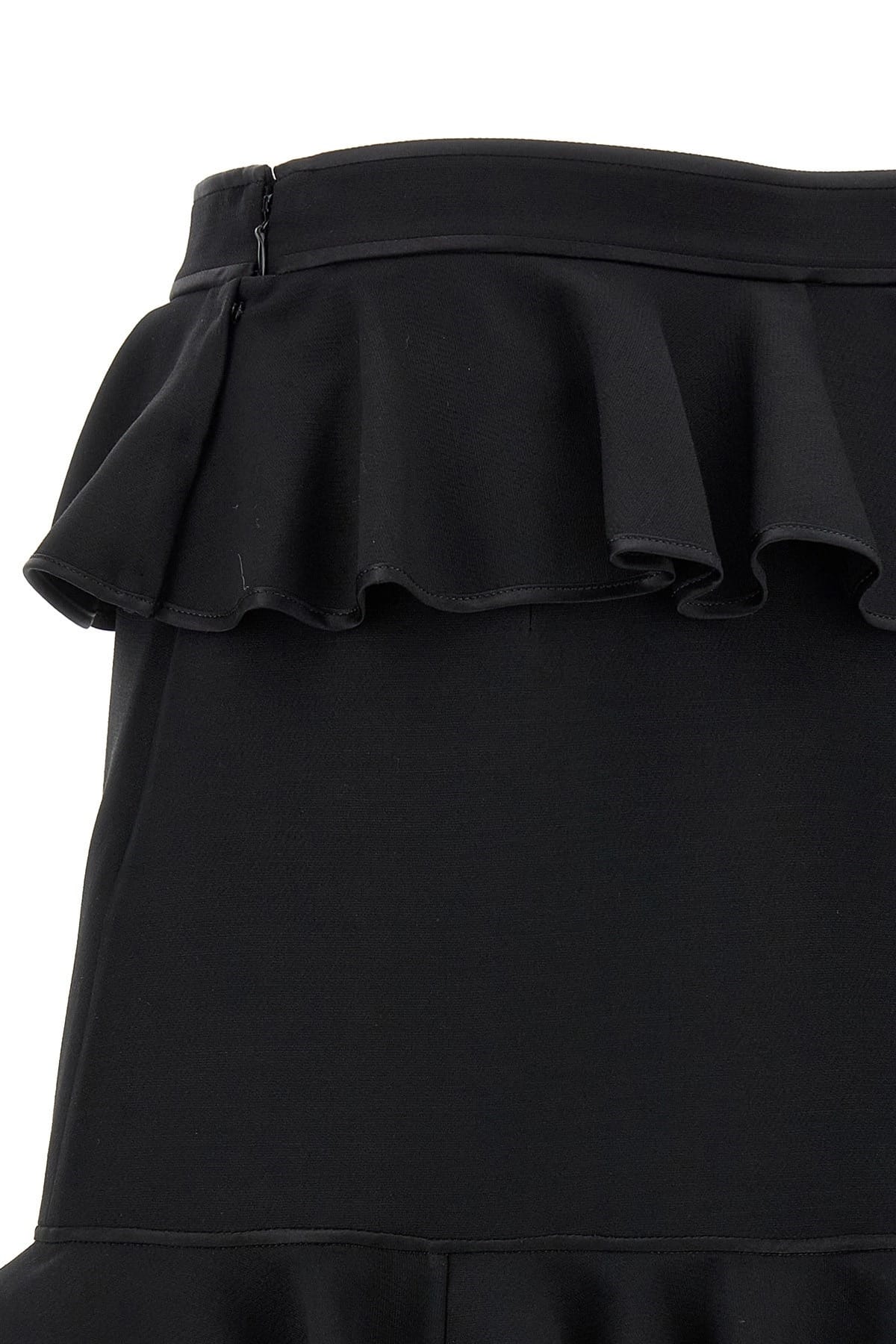 Valentino Garavani Valentino Garavani Crepe Couture Skirt