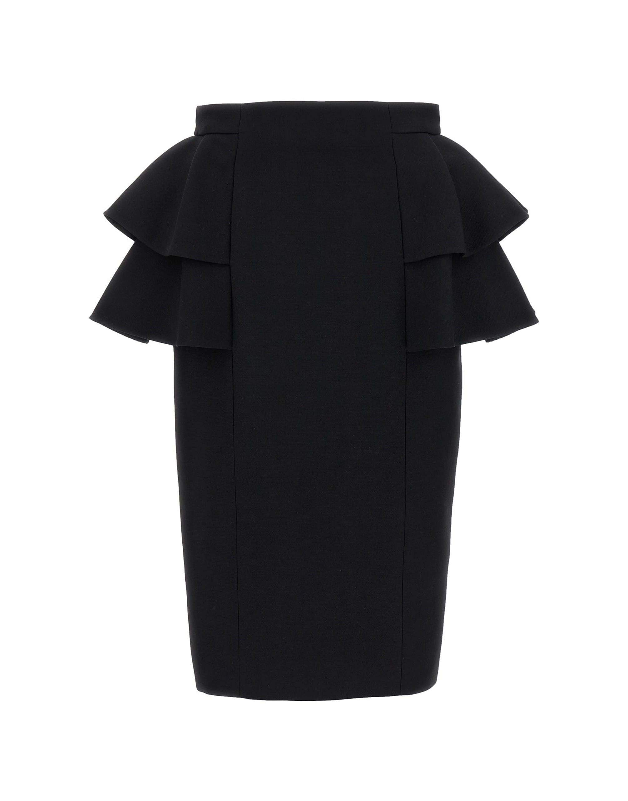 Valentino Garavani Valentino Garavani Crepe Couture Skirt