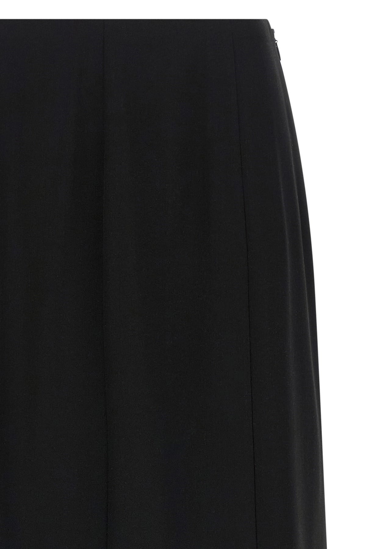 Valentino Garavani Valentino Garavani Crêpe De Chine Midi Skirt
