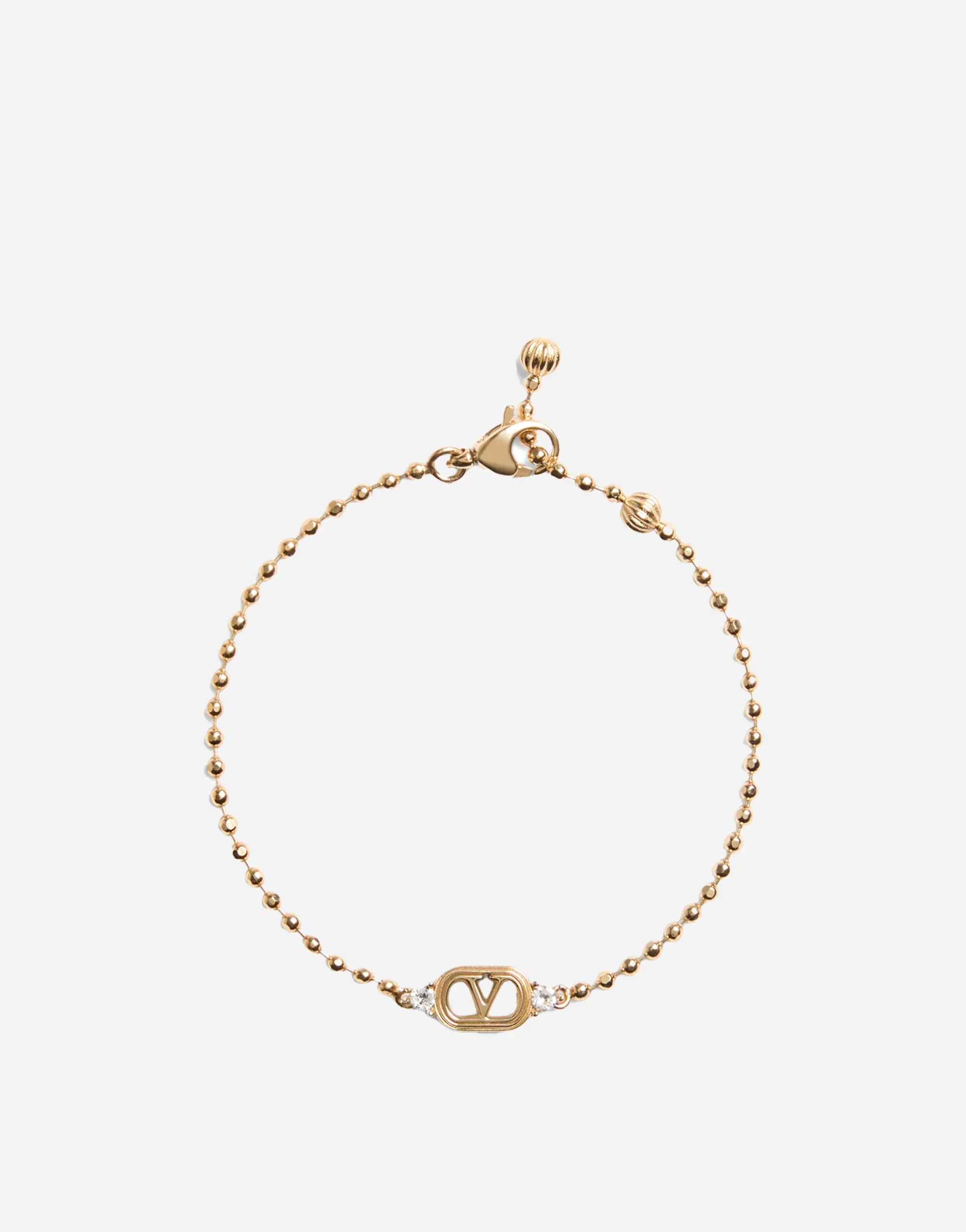 Valentino Garavani Crystal Ovalette Bracelet