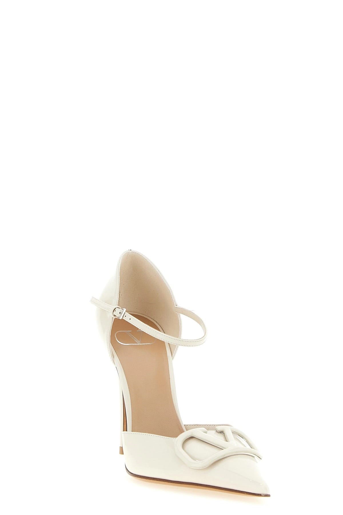 Valentino Garavani Valentino Garavani D'Orsay Patent Leather Pumps