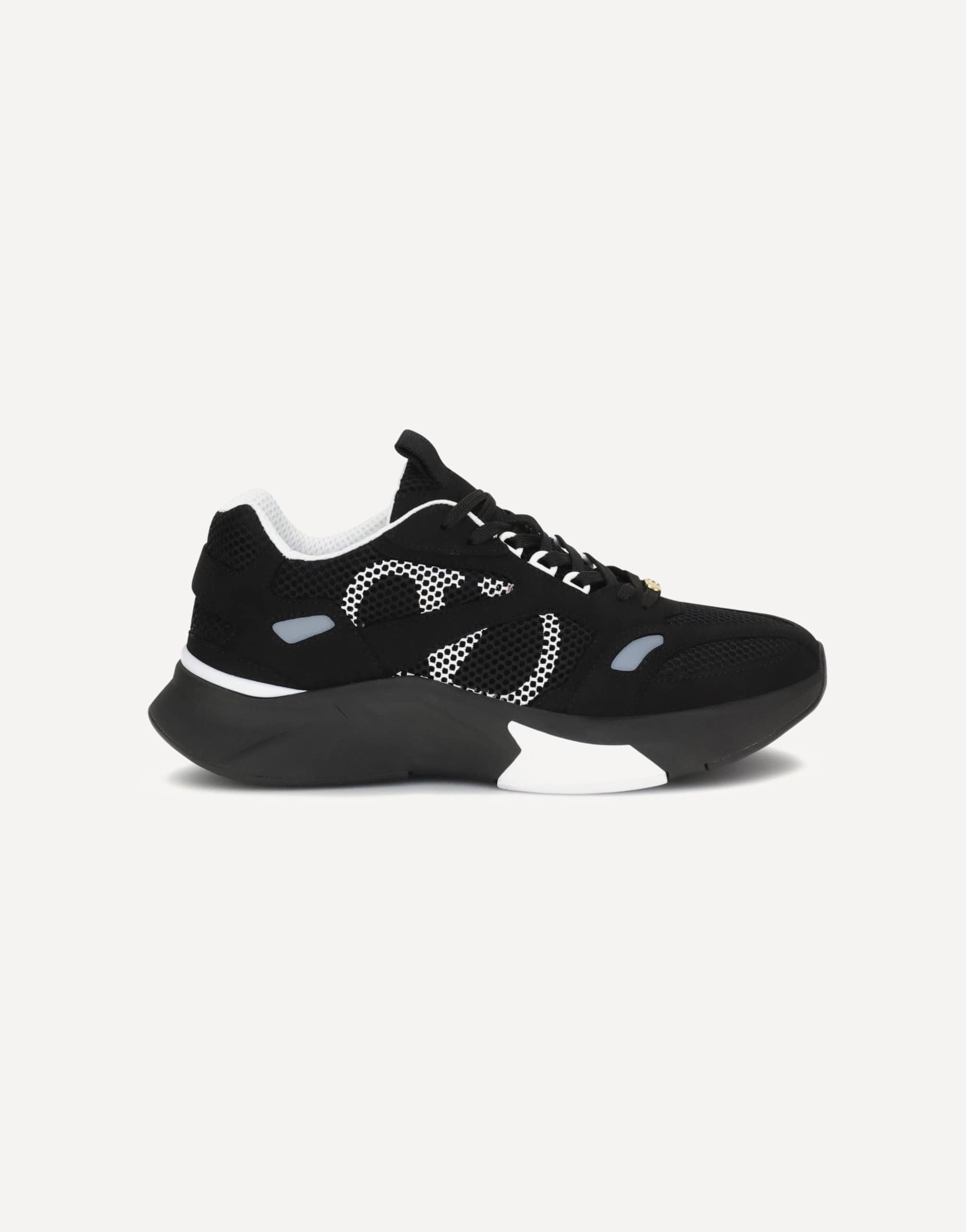 Valentino Garavani Valentino Garavani Demivee Mesh Suede Sneakers