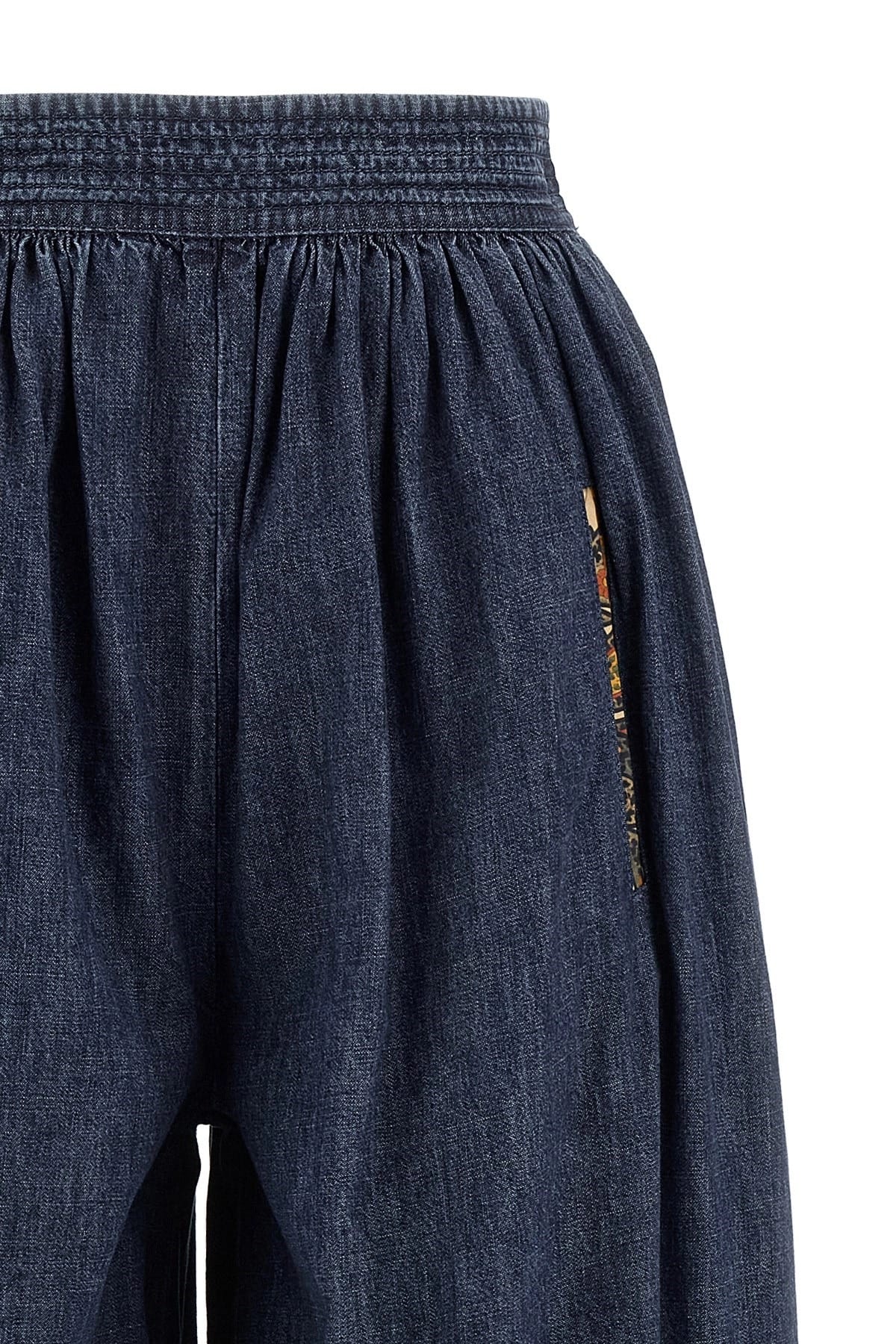Valentino Garavani Valentino Garavani Denim Chambray Pants