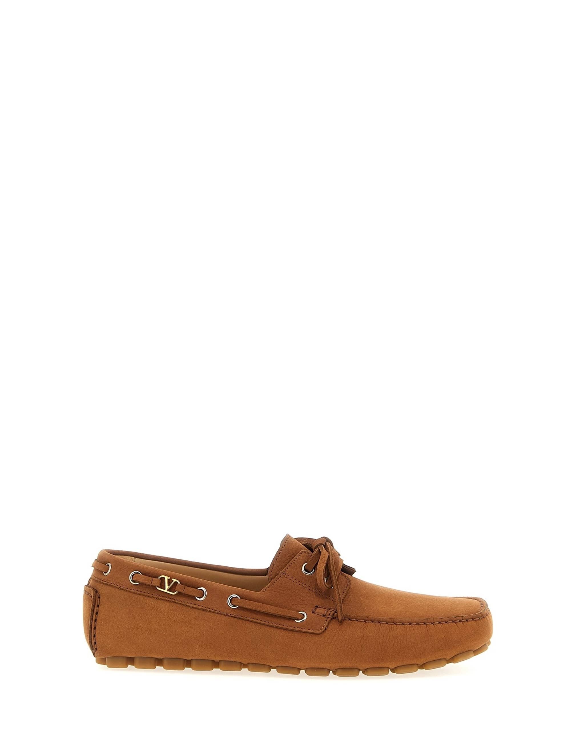Valentino Garavani Valentino Garavani Driver Fastaway Loafers