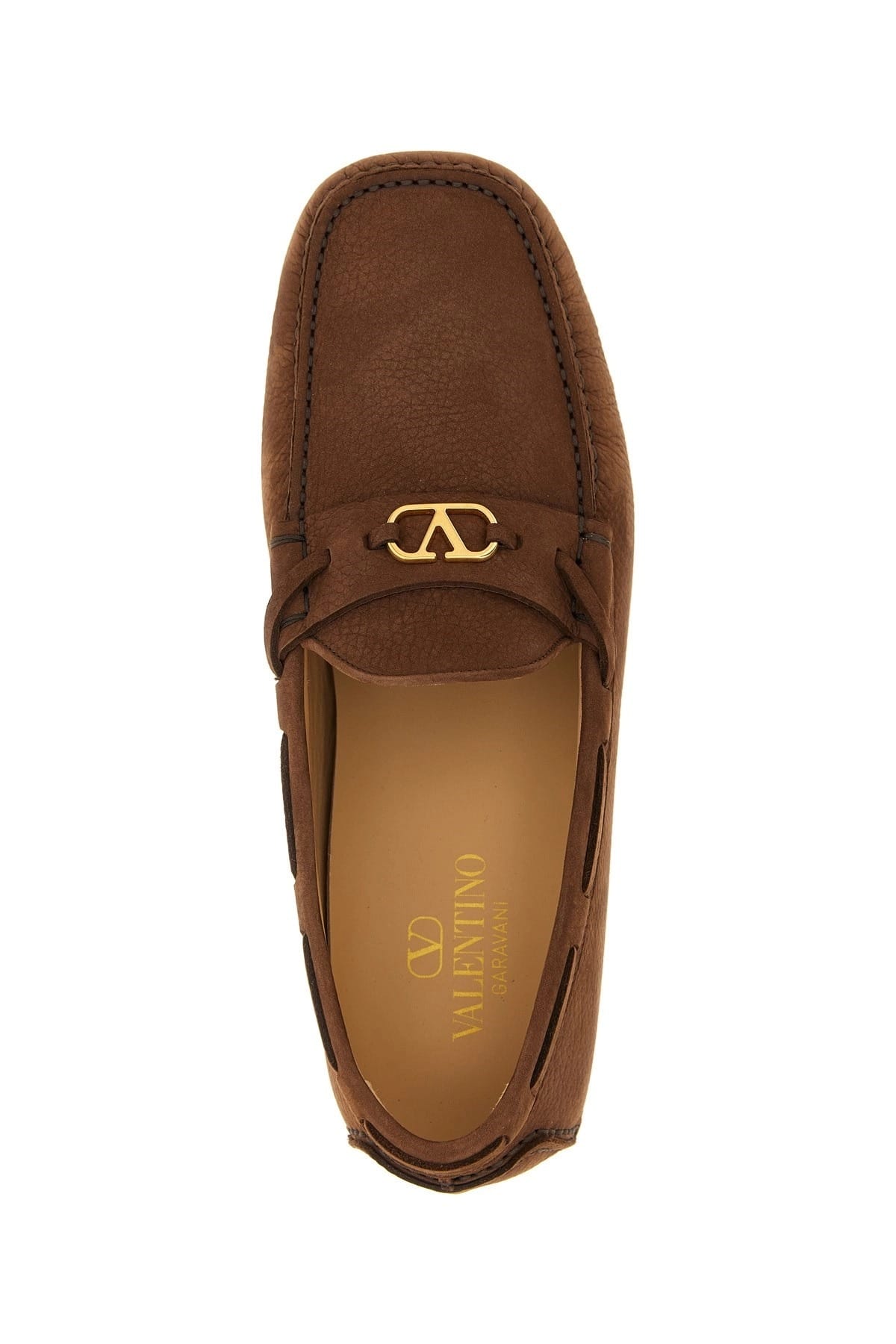 Valentino Garavani Valentino Garavani Driver Fastaway Loafers