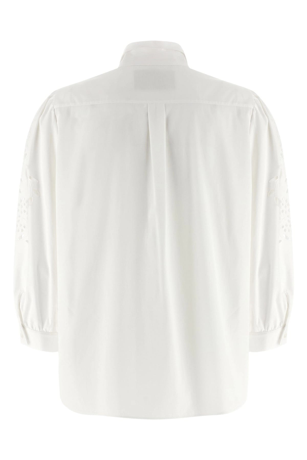 Valentino Garavani Valentino Garavani Embroidered Sangallo Shirt