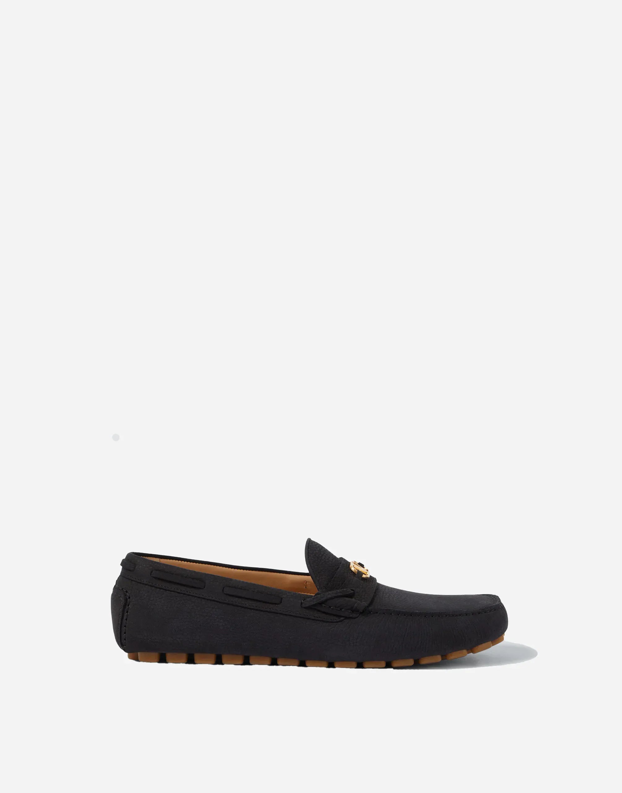 Valentino Garavani Fastaway VLogo Suede Loafers