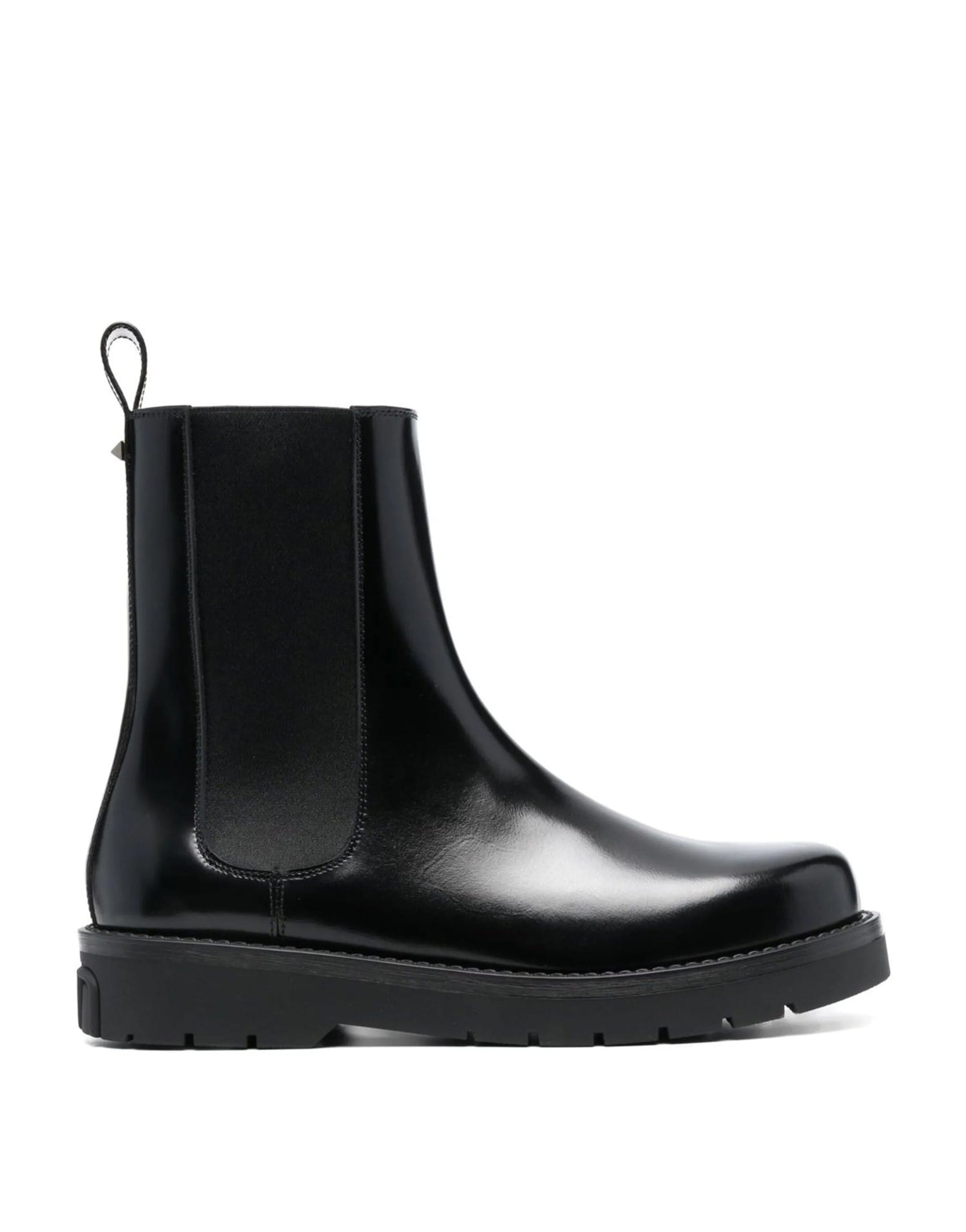 Valentino Garavani Garavani V Logo Chelsea Boots