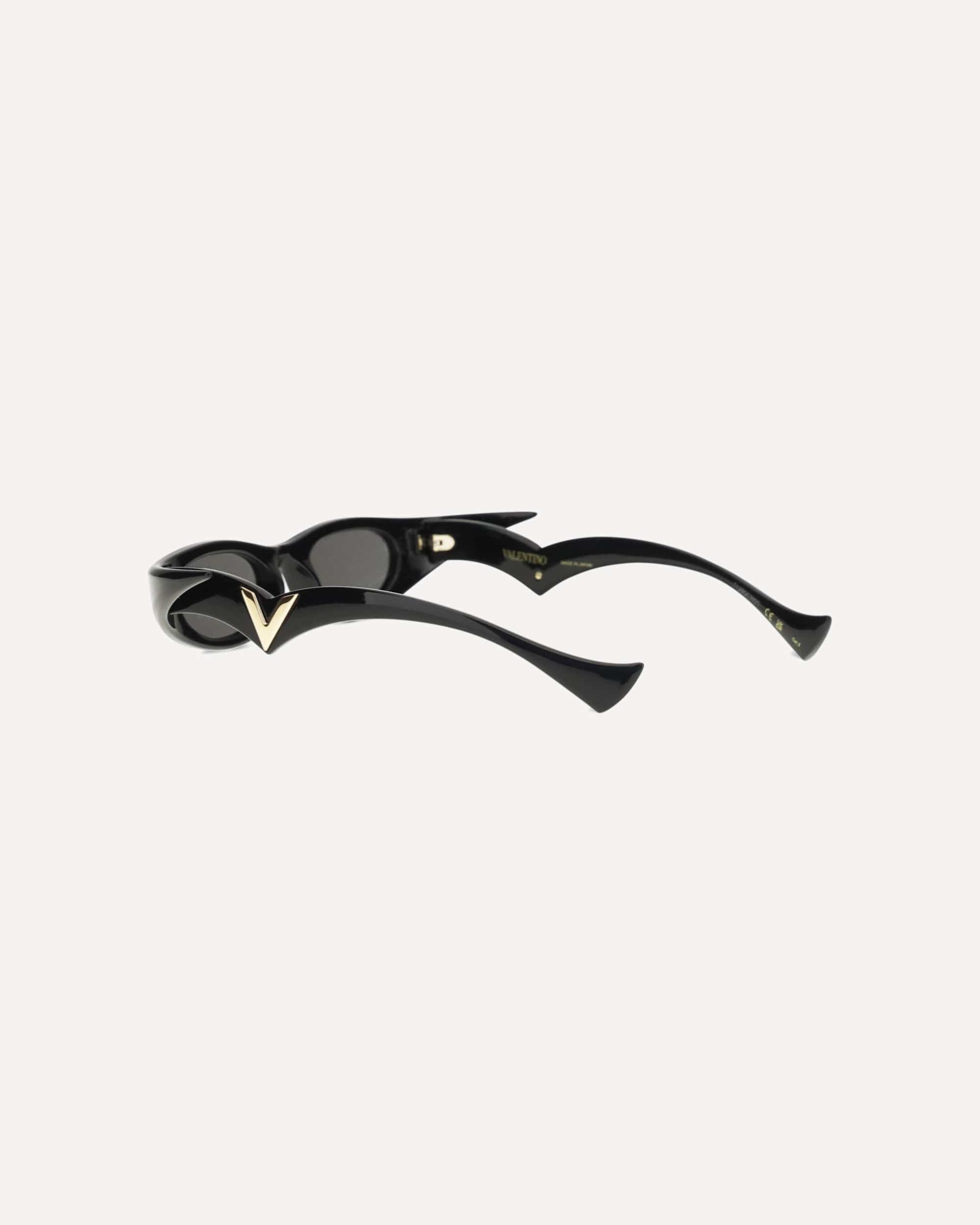 Valentino Garavani Geometric Acetate Sunglasses