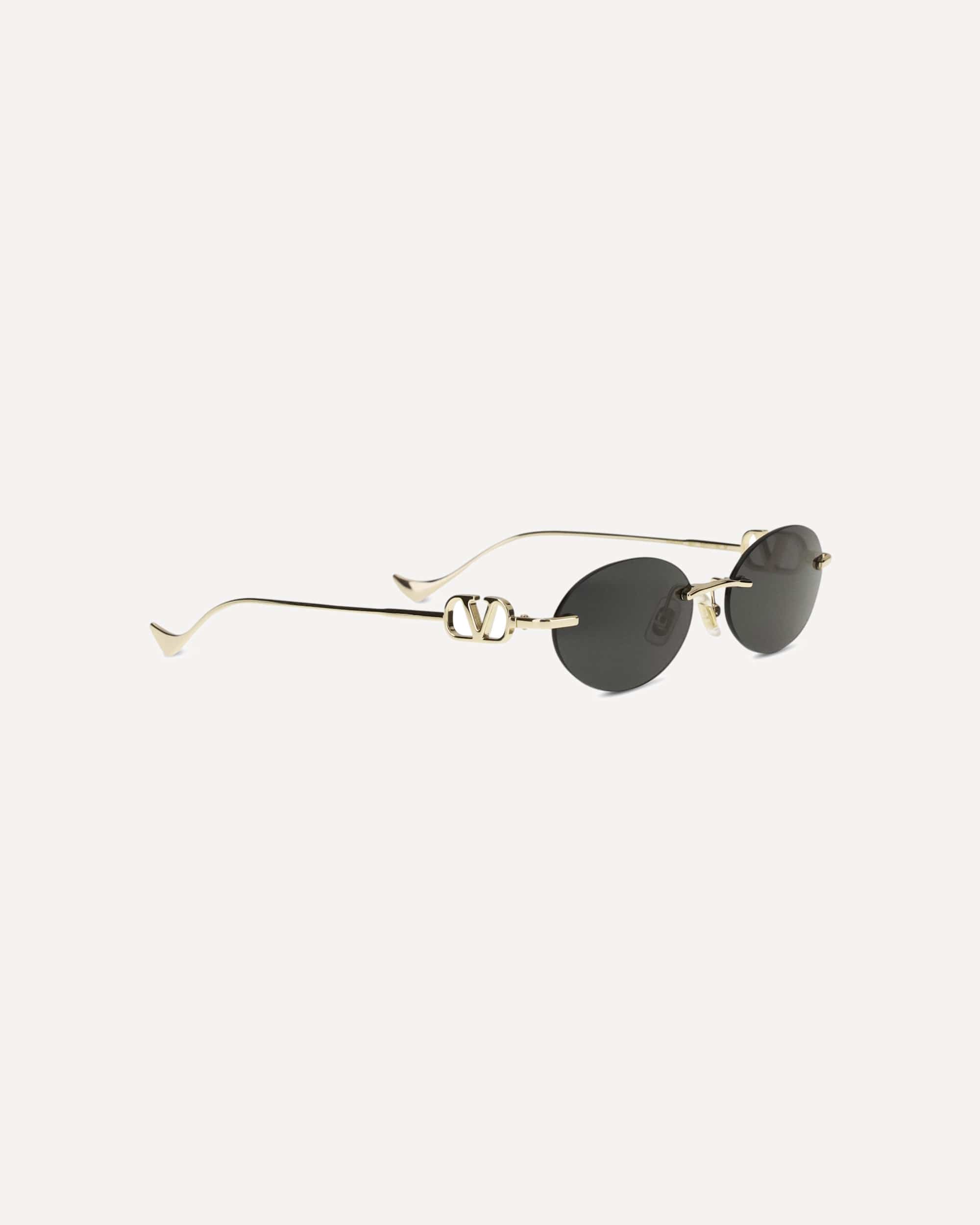 Geometric Metal Sunglasses - alternate view