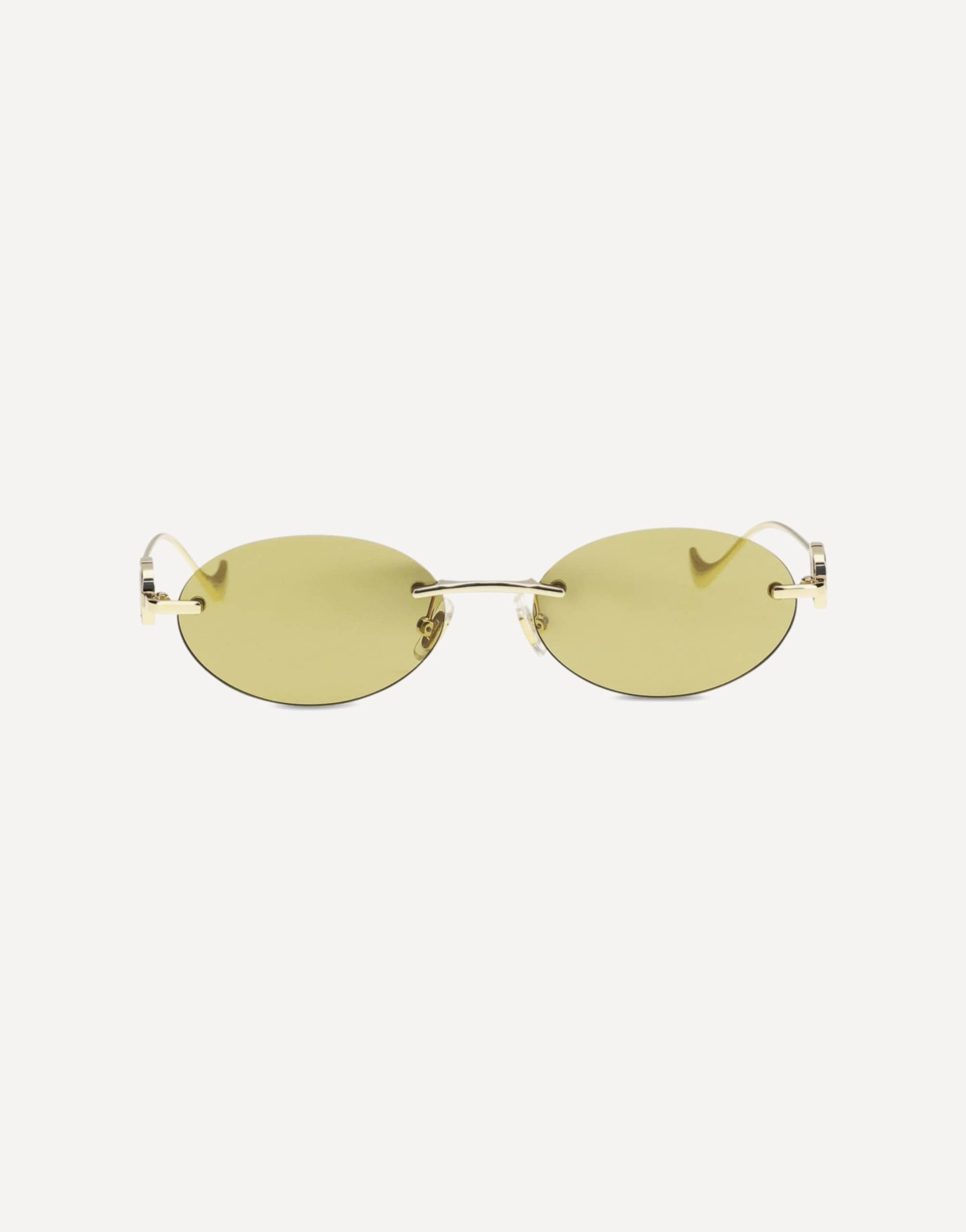 Valentino Garavani Geometric Metal Sunglasses