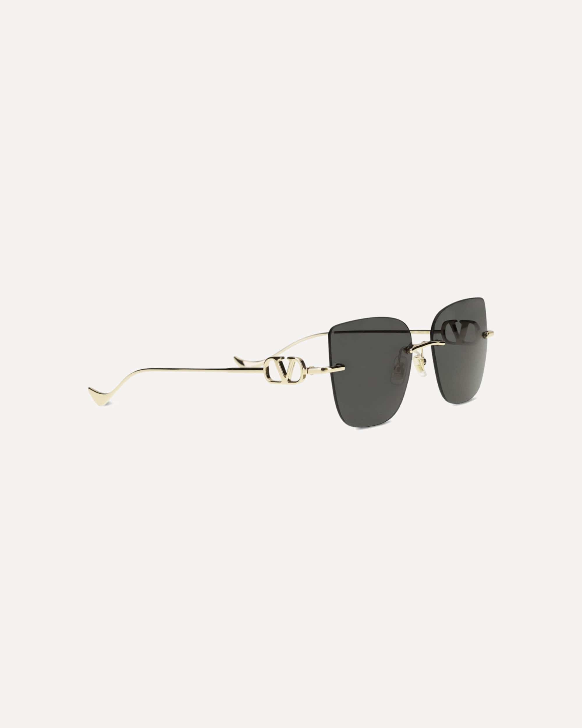 Valentino Garavani Geometric Metal Sunglasses - alternate view