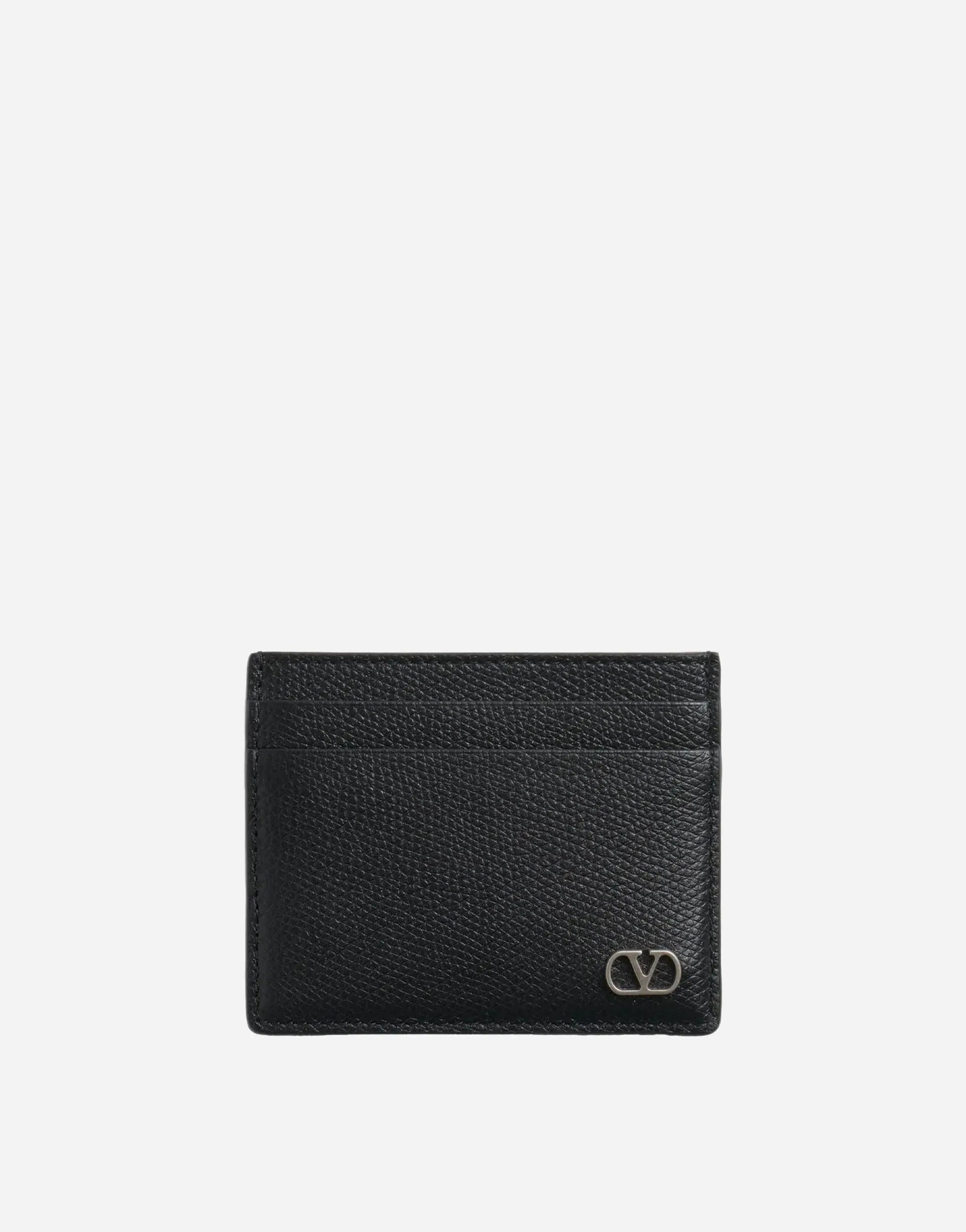 Valentino Garavani Grainy VLogo Signature Cardholder