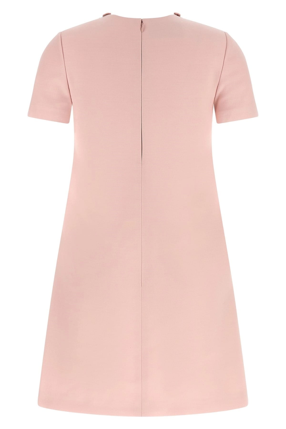 Valentino Garavani Valentino Garavani Jewel Bow Mini Dress