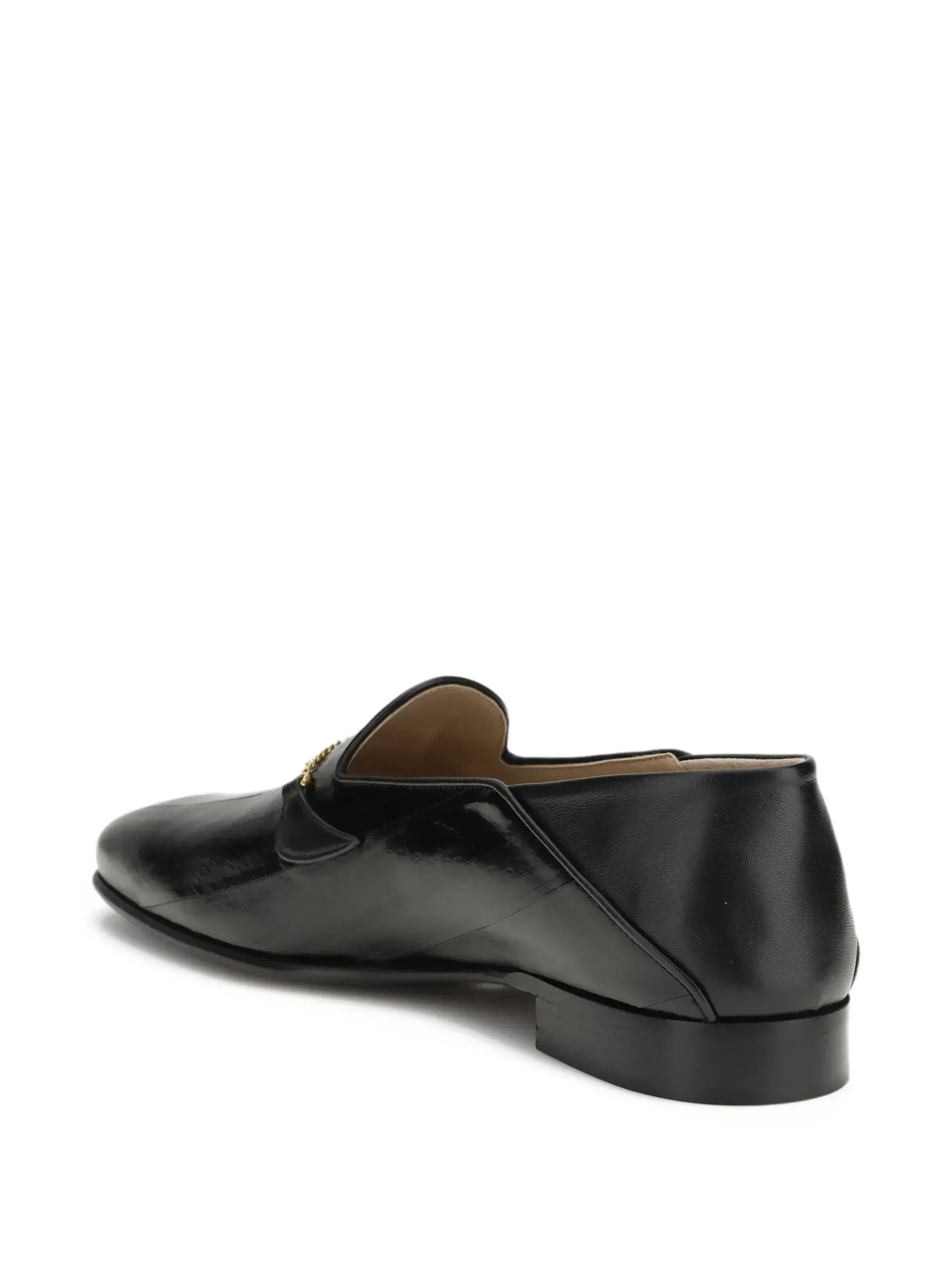 Valentino Garavani Jiggie Chain-Detail Loafers