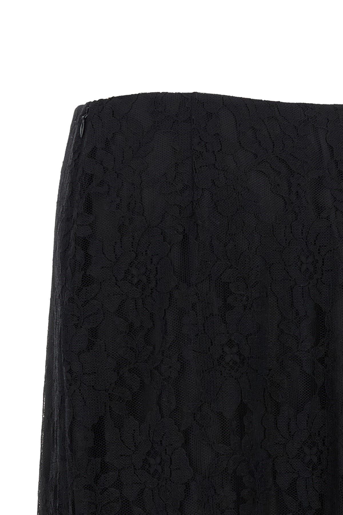 Valentino Garavani Valentino Garavani Lace Midi Skirt