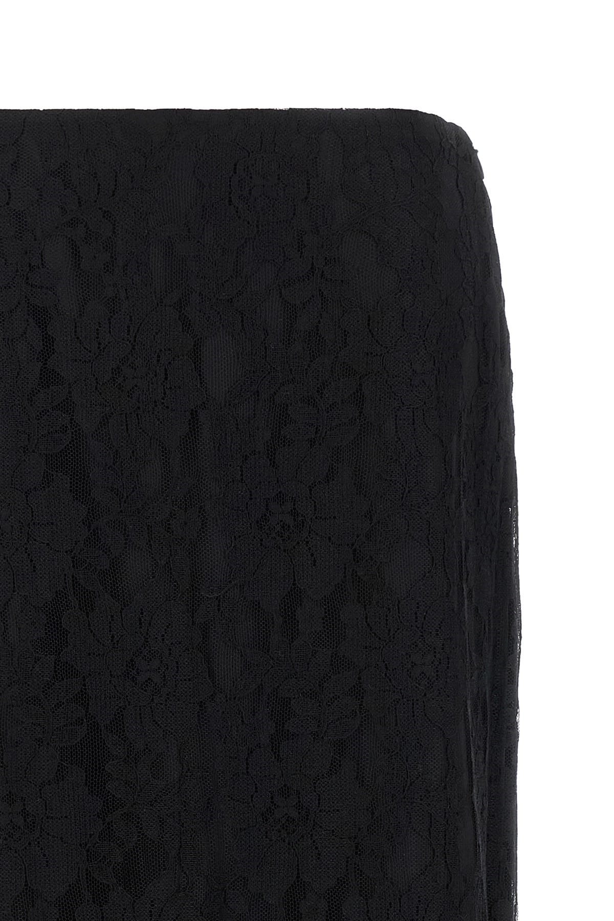 Valentino Garavani Valentino Garavani Lace Midi Skirt