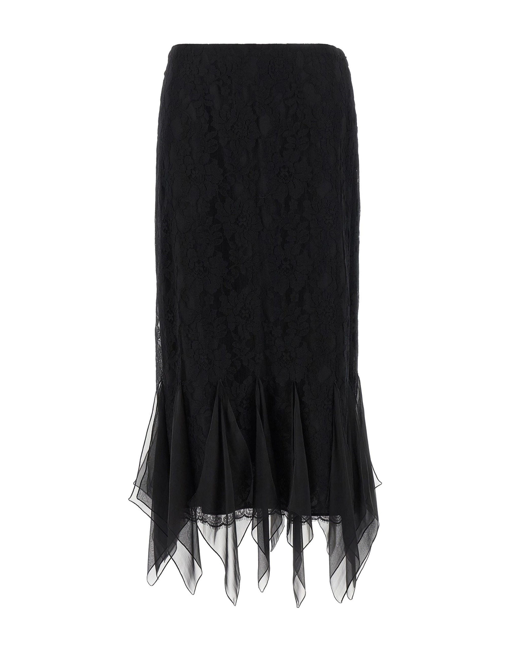 Valentino Garavani Valentino Garavani Lace Midi Skirt