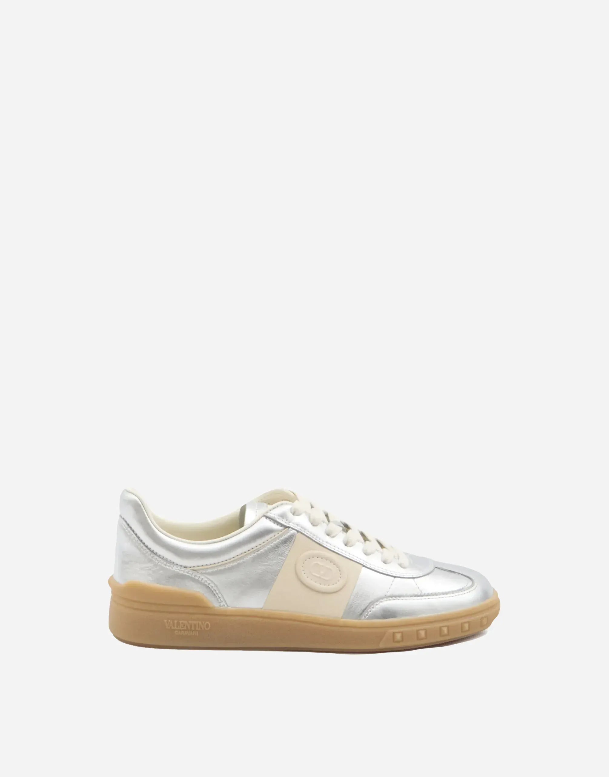 Valentino Garavani Laminated Upvillage Sneakers