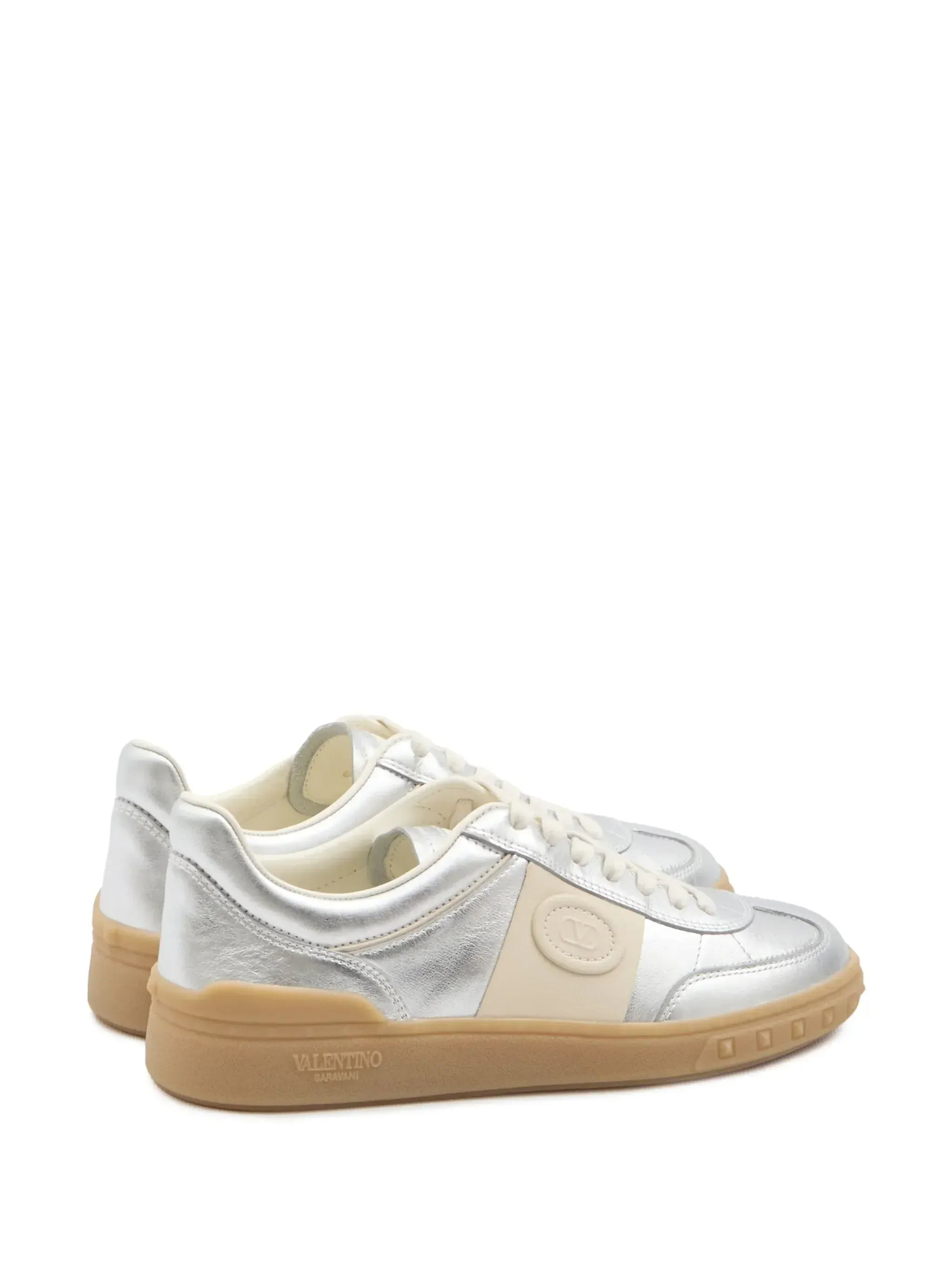 Valentino Garavani Laminated Upvillage Sneakers