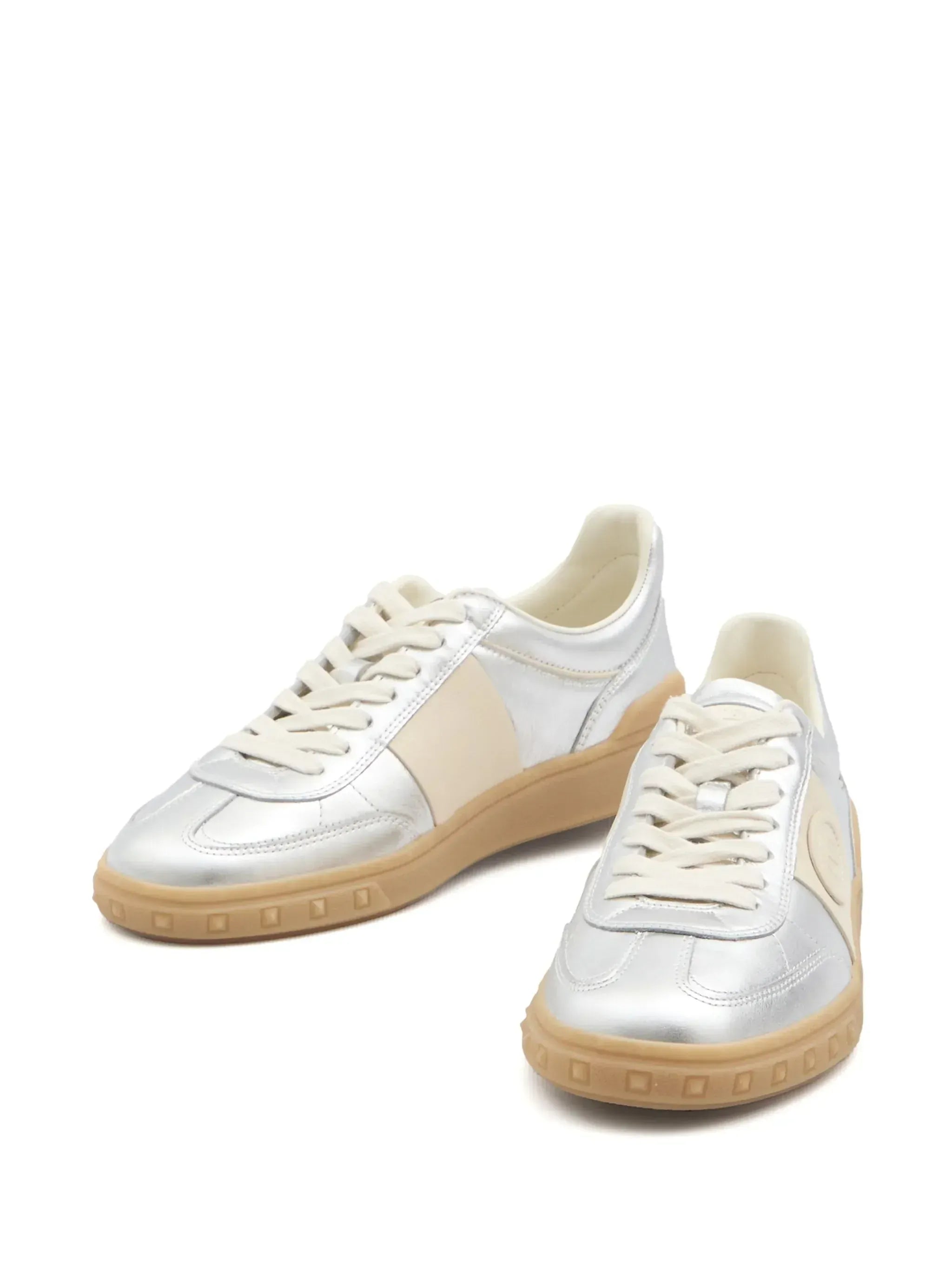 Valentino Garavani Laminated Upvillage Sneakers